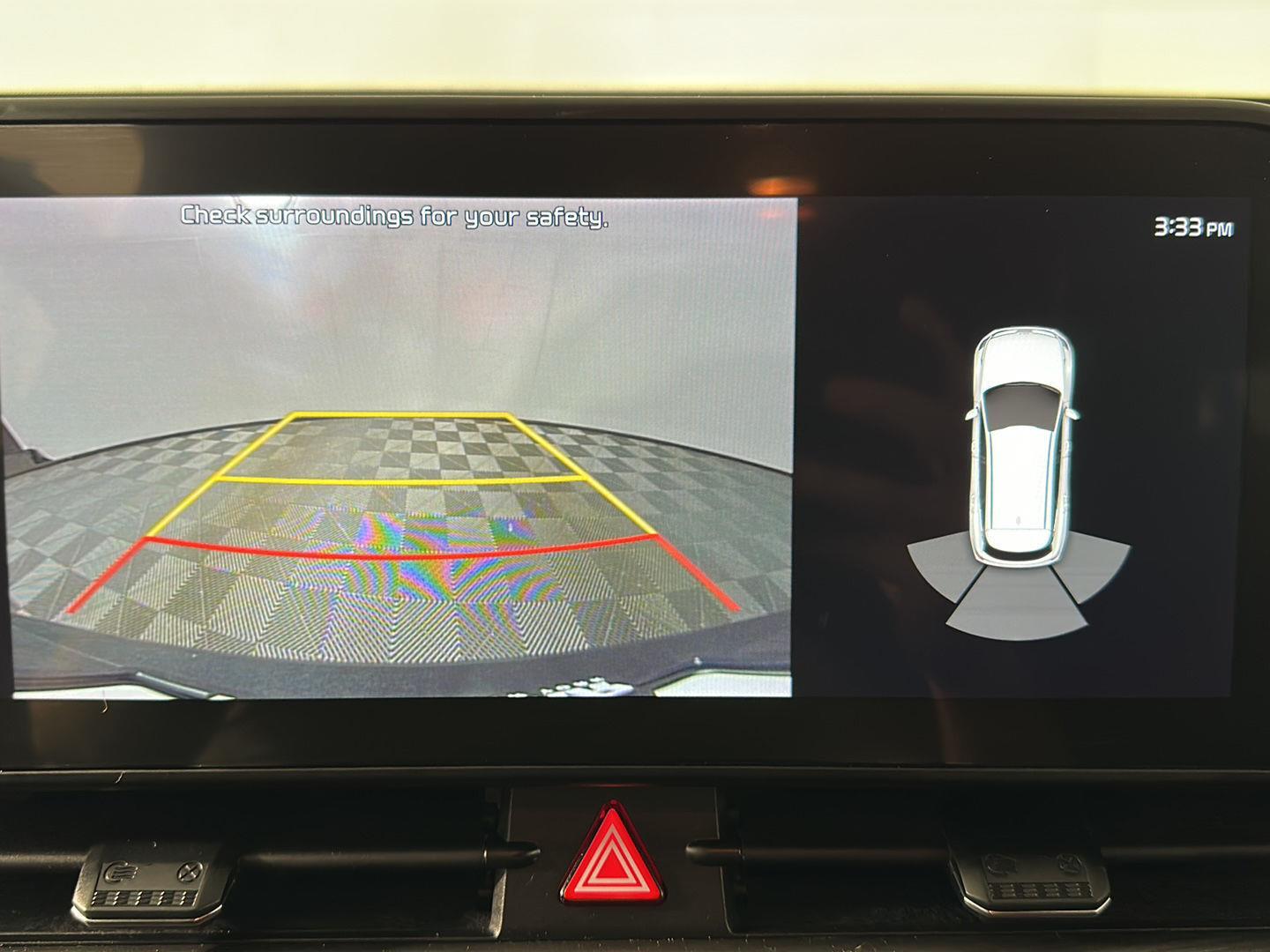 Used 2024 Ebony Black Kia X-Line image 18