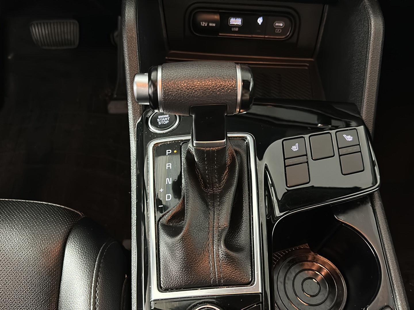 Used 2024 Ebony Black Kia X-Line image 19