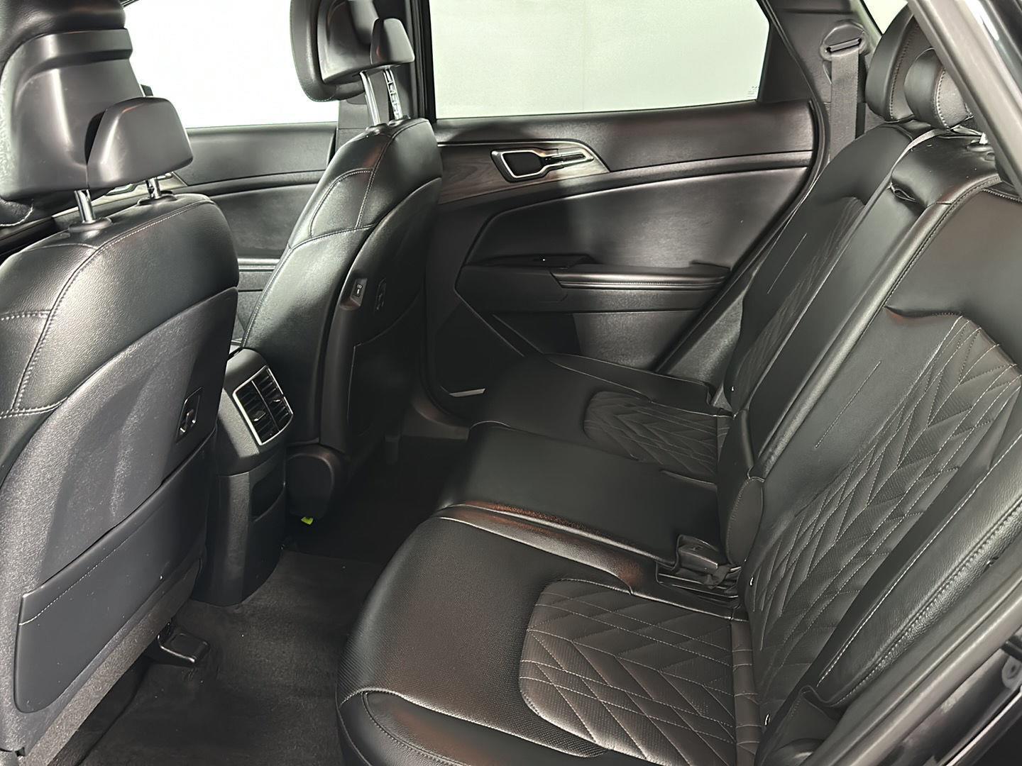 Used 2024 Ebony Black Kia X-Line image 22