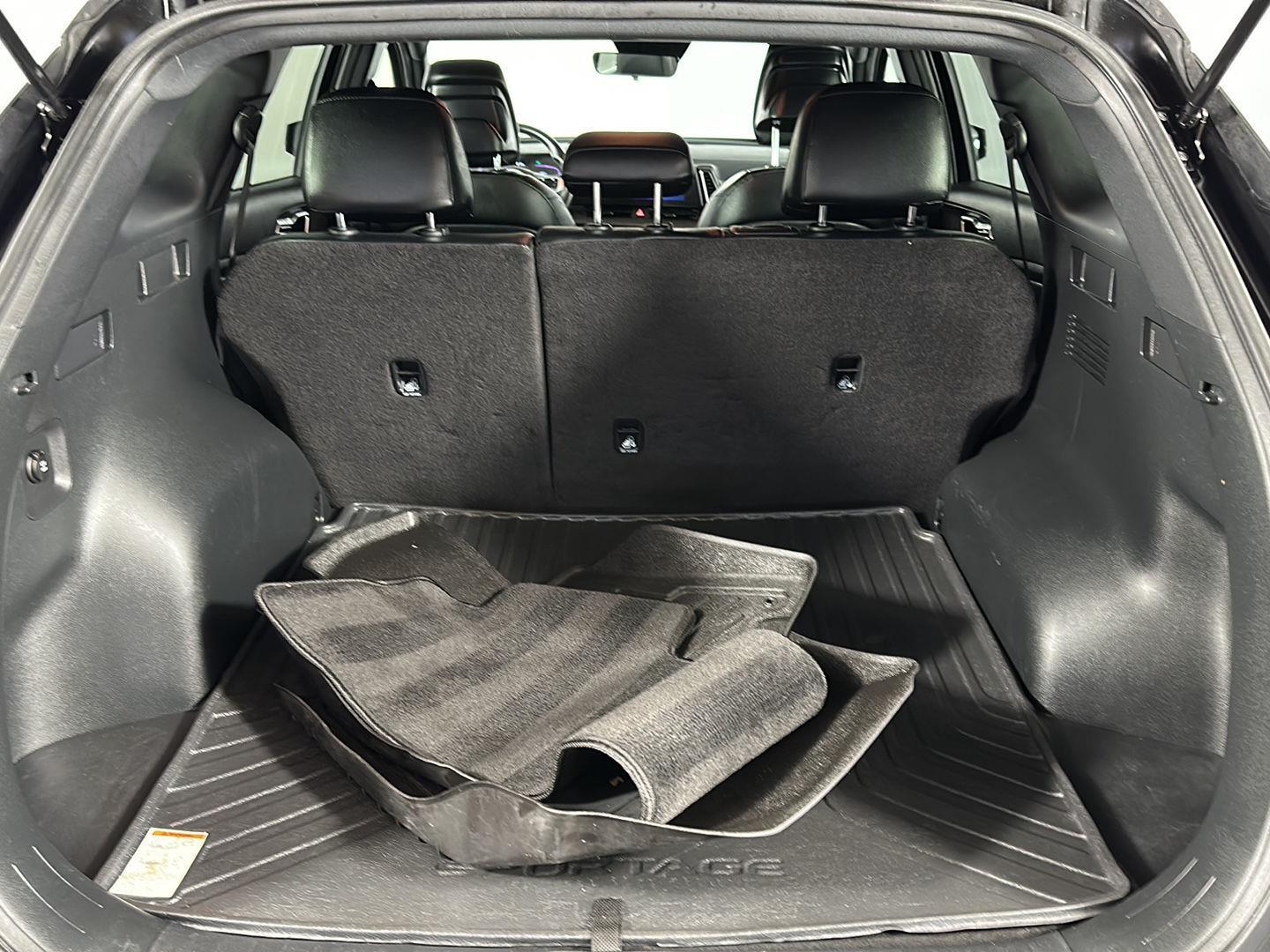 Used 2024 Ebony Black Kia X-Line image 23