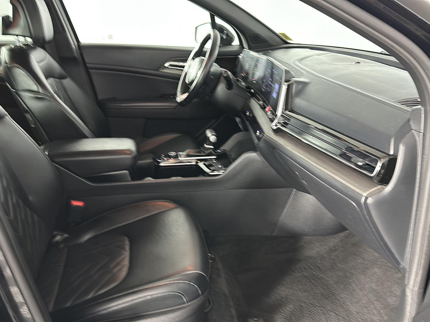 Used 2024 Ebony Black Kia X-Line image 24