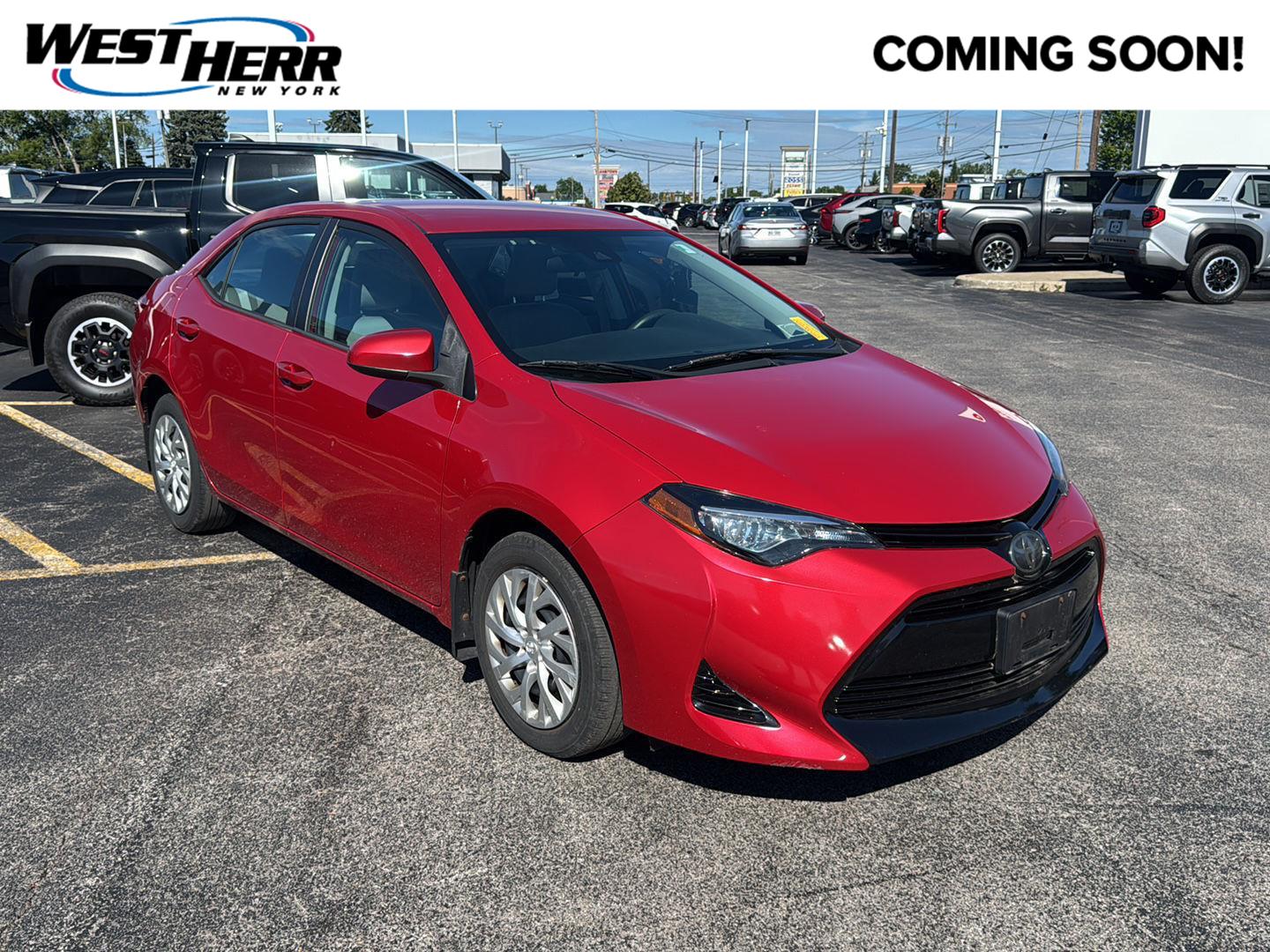 2018 Toyota Corolla LE