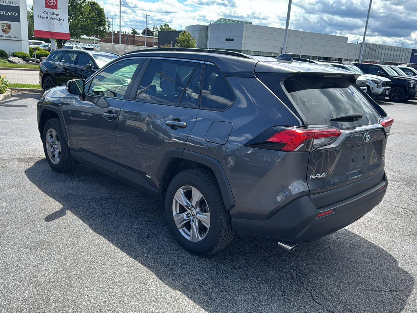Certified Used 2024 Magnetic Gray Metallic Toyota XLE image 4