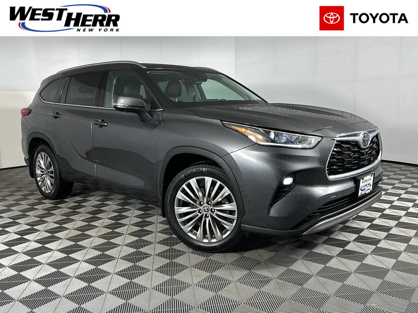 2023 Toyota Highlander Platinum AWD