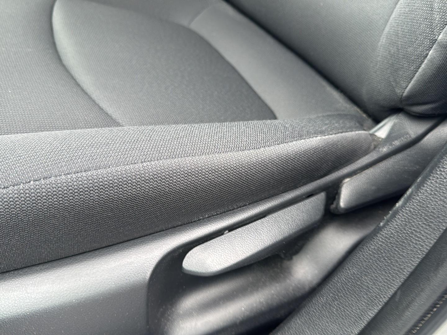 Used 2020 Classic Silver Metallic Toyota LE image 7