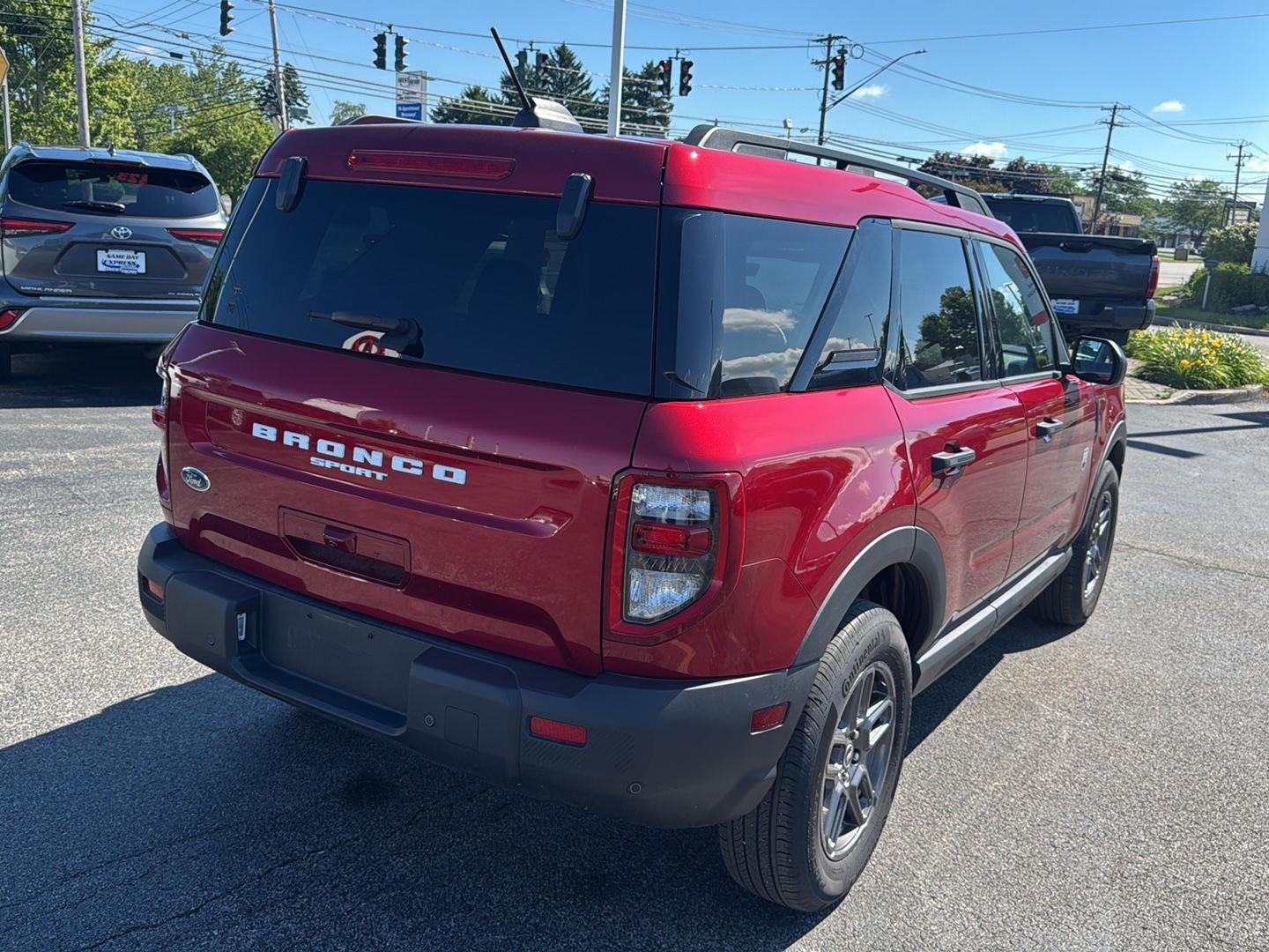Used 2025 Ruby Red Metallic Tinted Clearcoat Ford Big Bend image 6