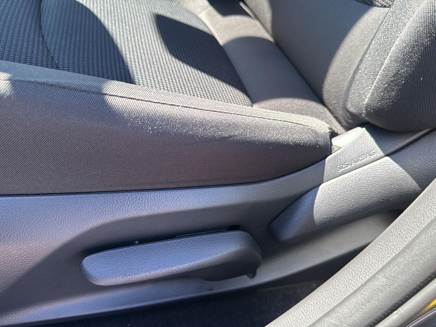 Certified Used 2025 Magnetic Gray Metallic Toyota Hybrid LE image 7
