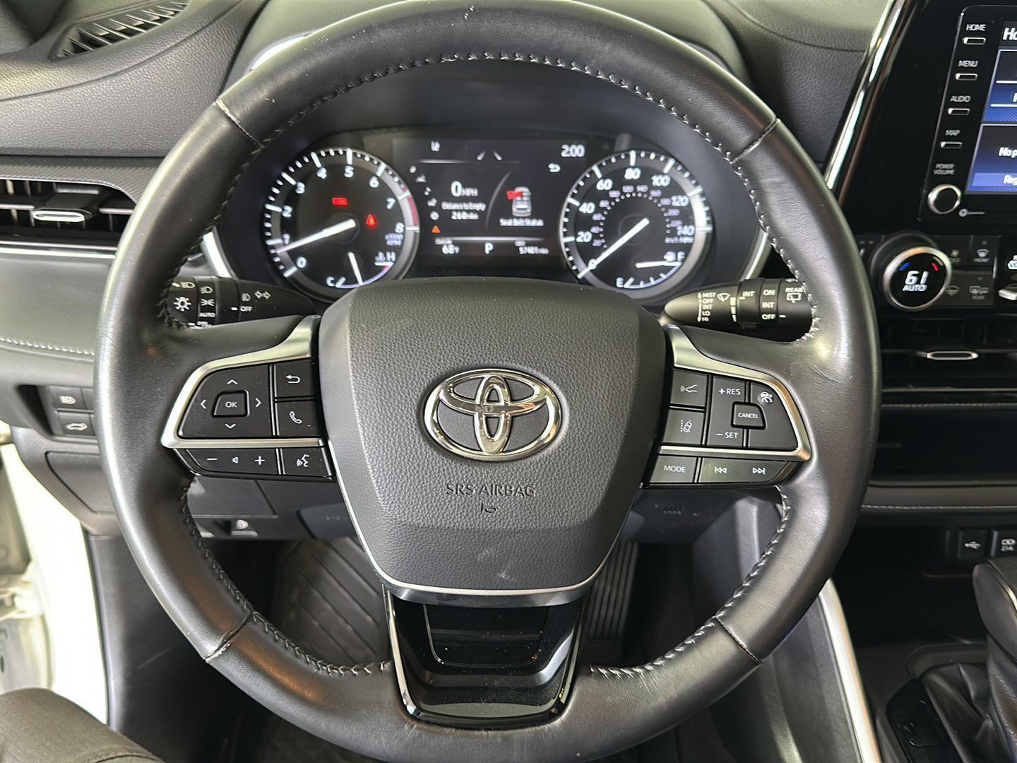 Used 2021 Blizzard Pearl Toyota XSE image 13
