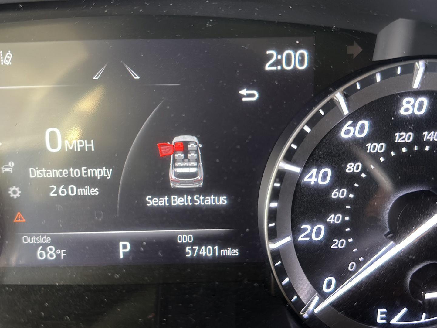 Used 2021 Blizzard Pearl Toyota XSE image 15