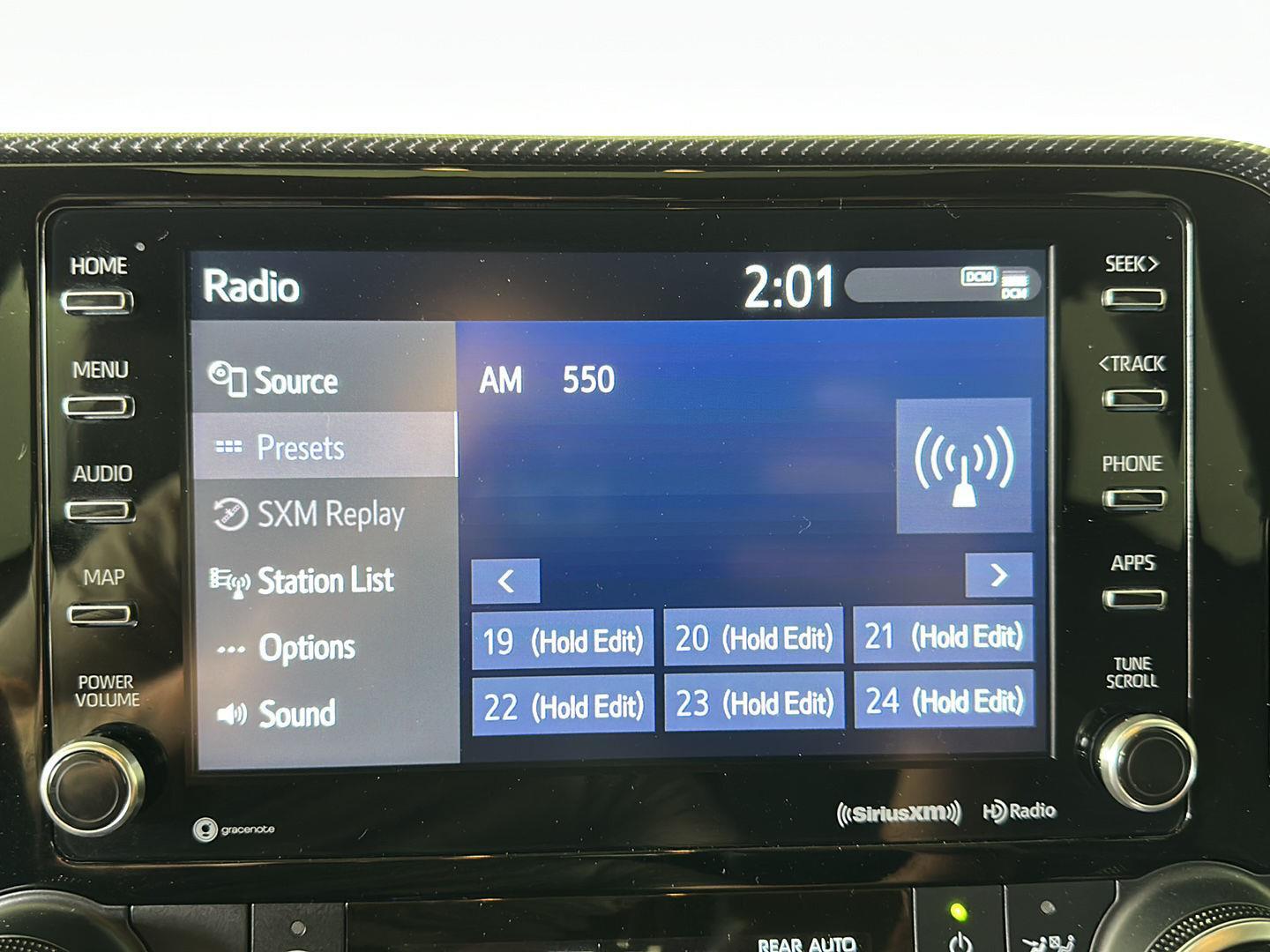 Used 2021 Blizzard Pearl Toyota XSE image 16