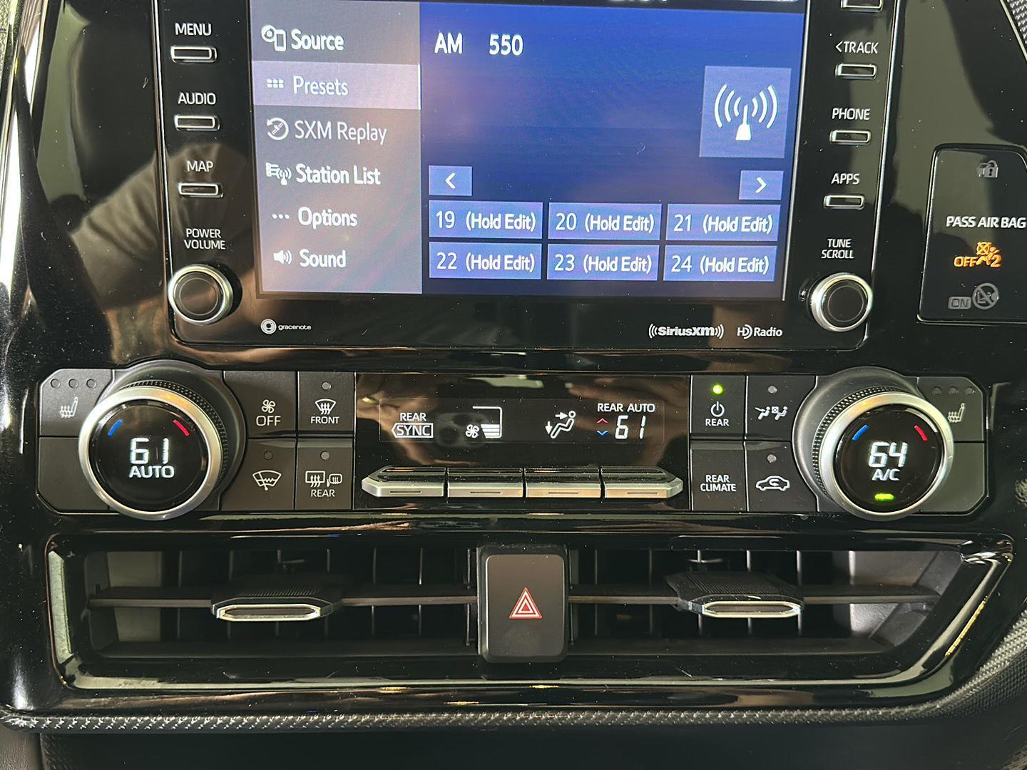 Used 2021 Blizzard Pearl Toyota XSE image 17