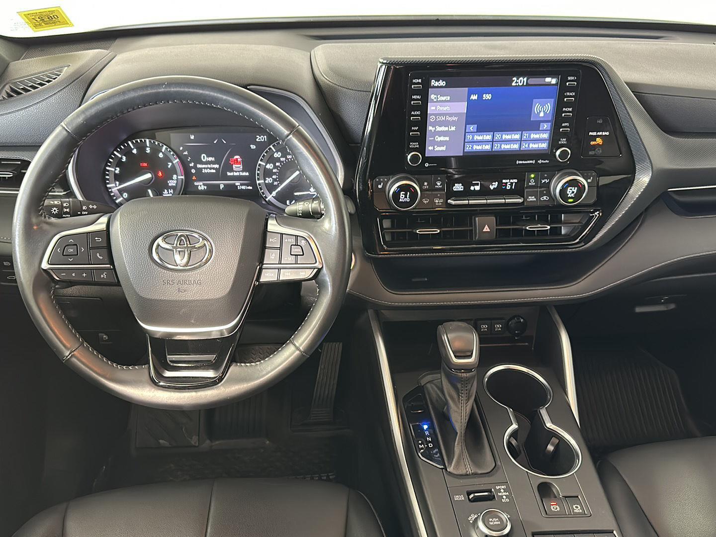 Used 2021 Blizzard Pearl Toyota XSE image 21