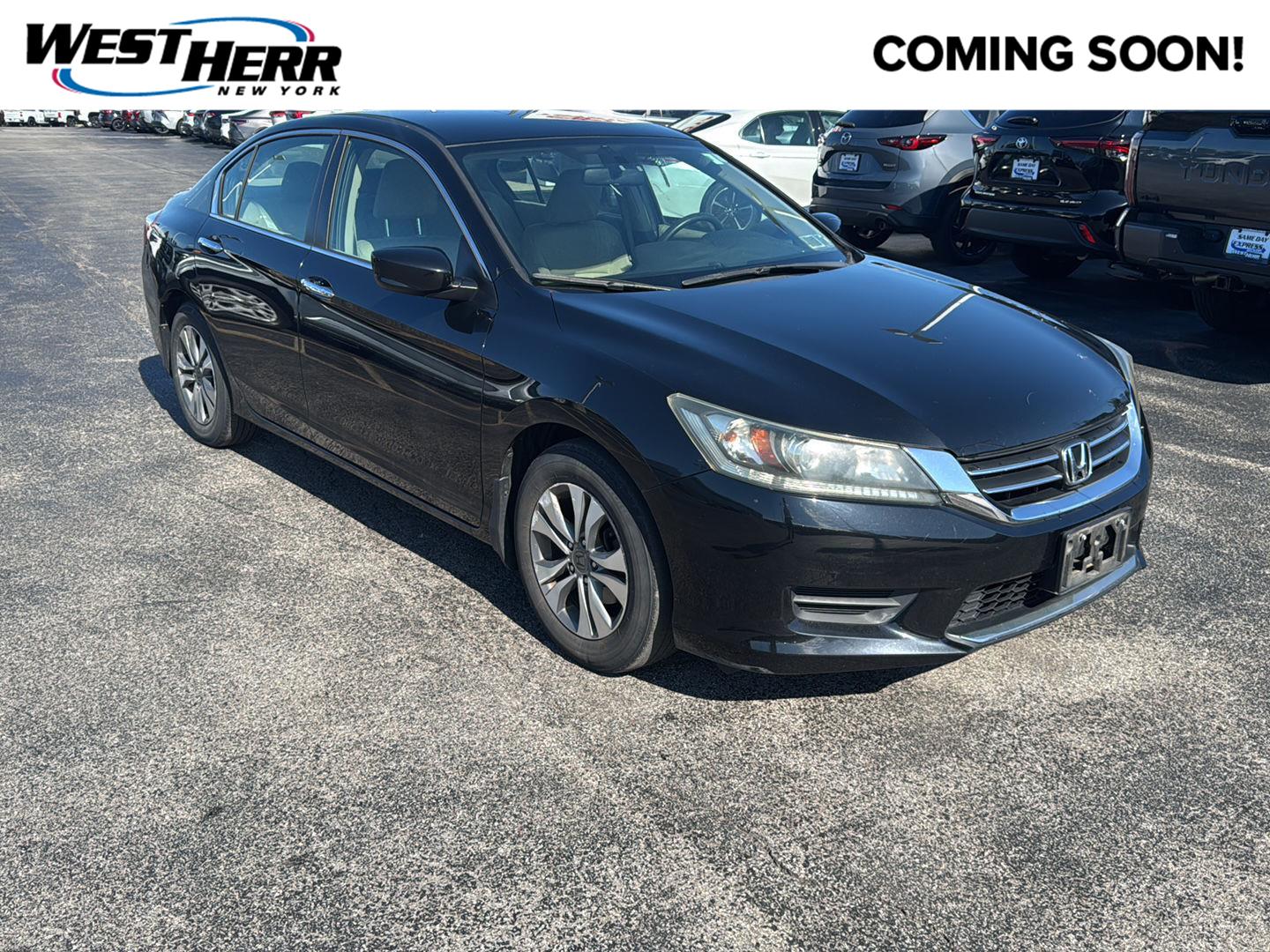  2015 Honda Accord LX   