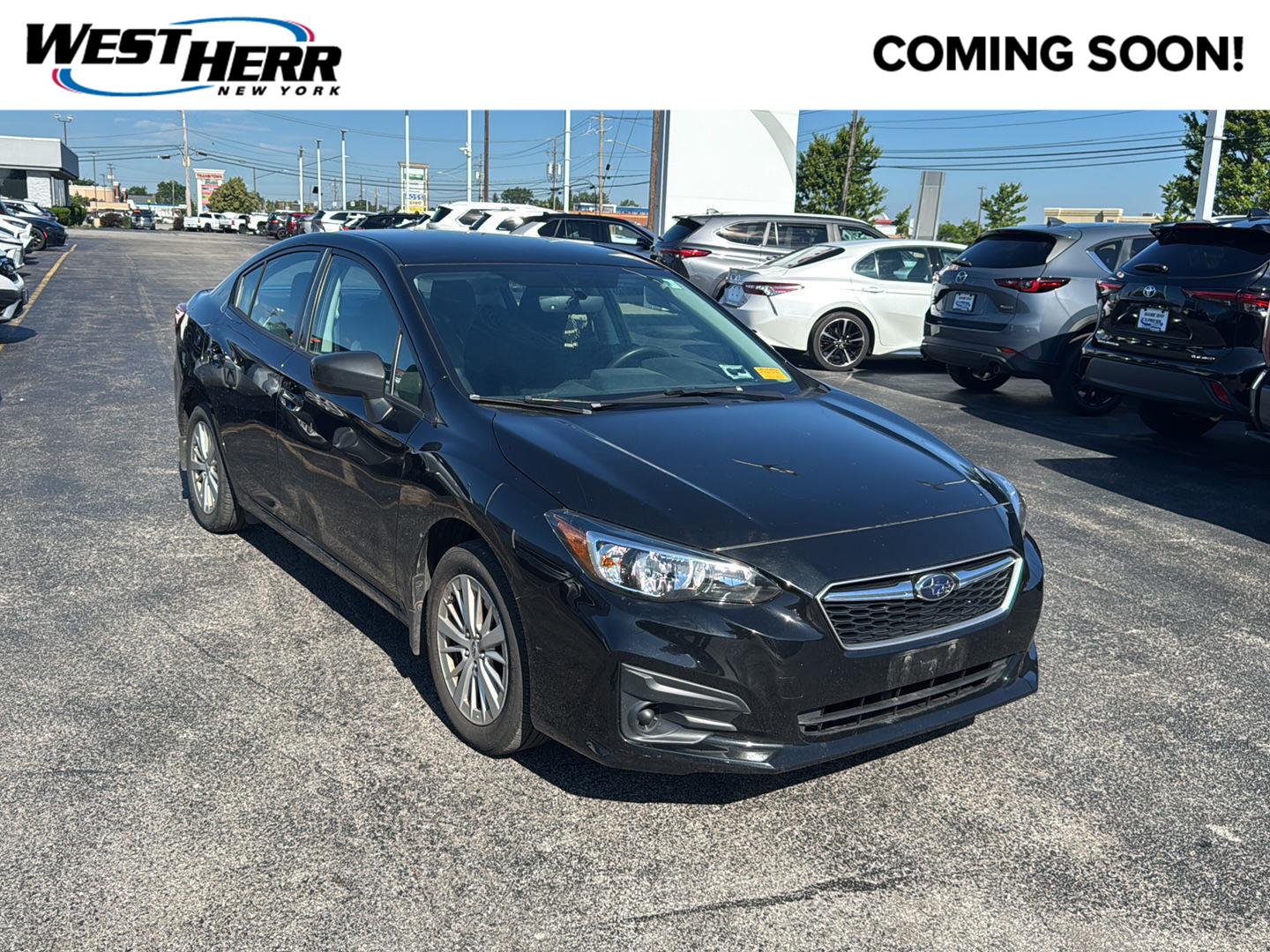  2017 Subaru Impreza 2.0i Premium   