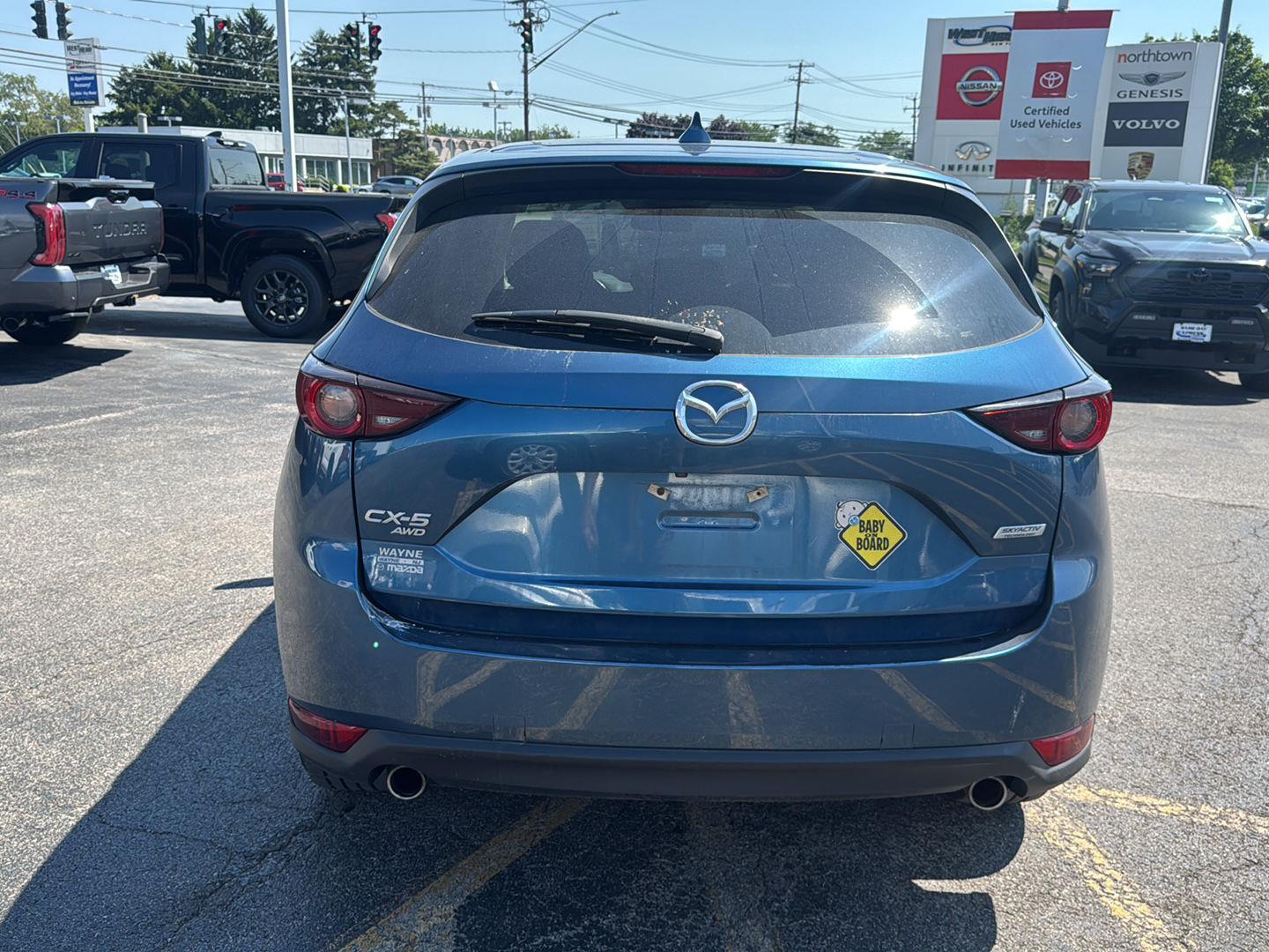 Used 2019 Eternal Blue Mica Mazda Touring image 5