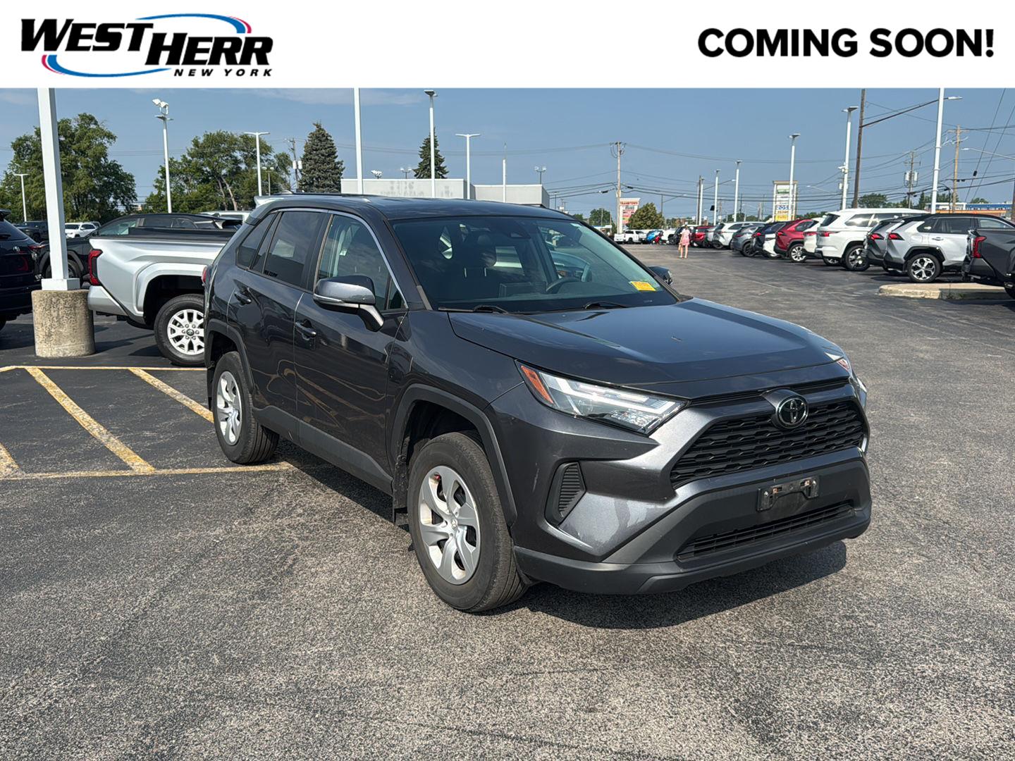 Magnetic Gray Metallic 2023 Toyota RAV4 SUV / Crossover All-Wheel Drive Automatic