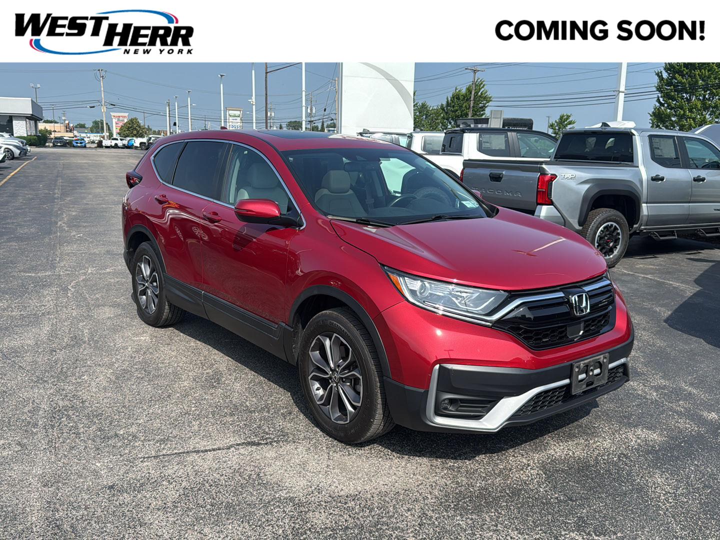 2021 Honda CR-V EX-L