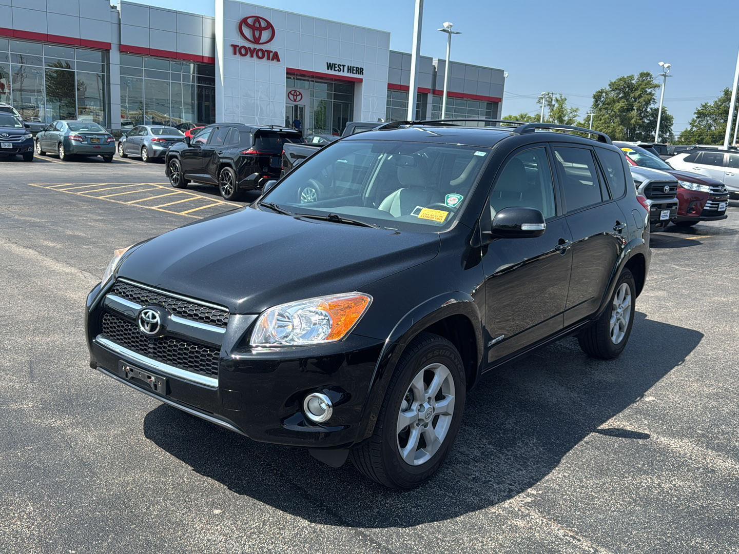 Used 2012 Black Toyota Limited image 2