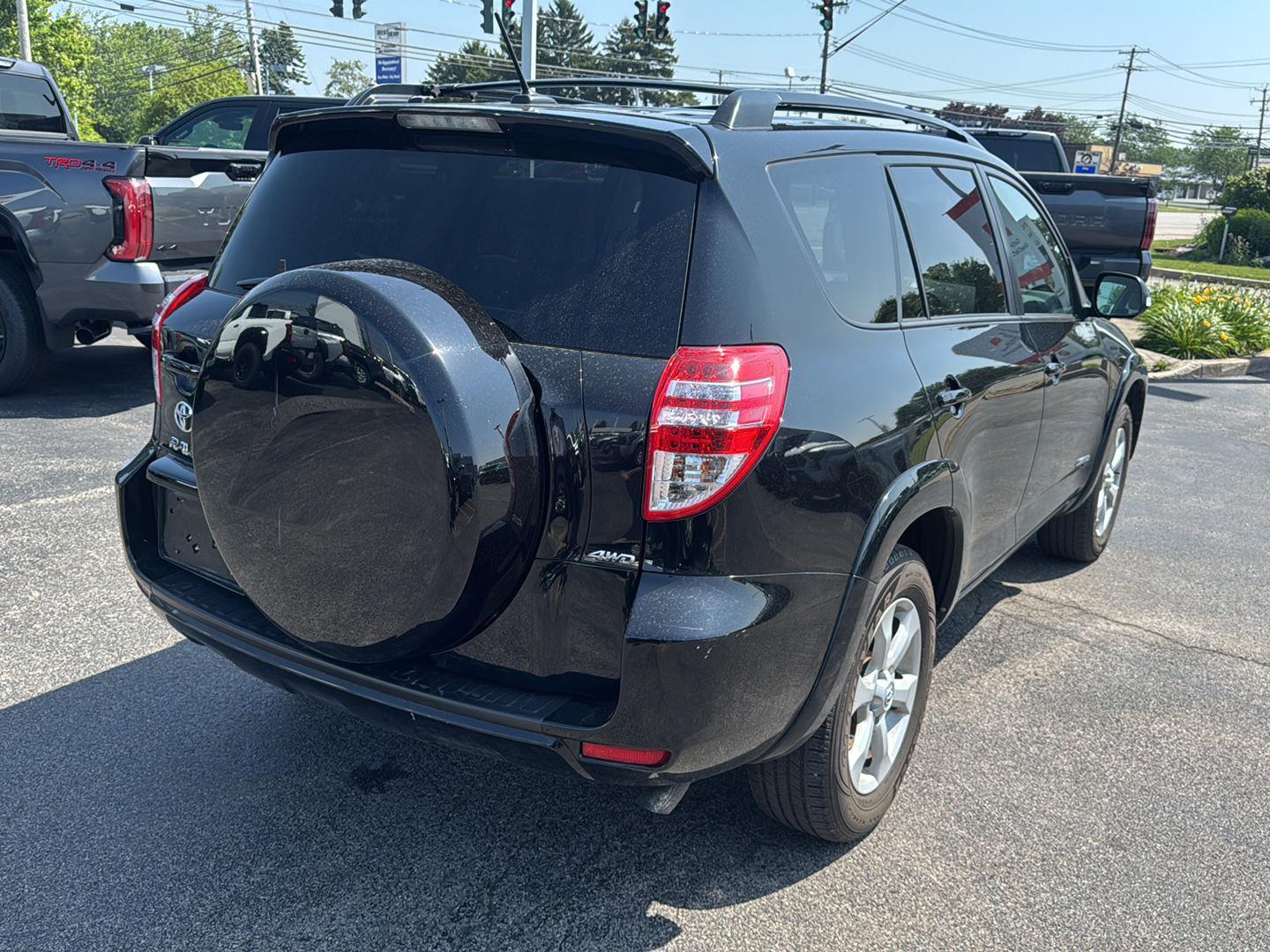 Used 2012 Black Toyota Limited image 5