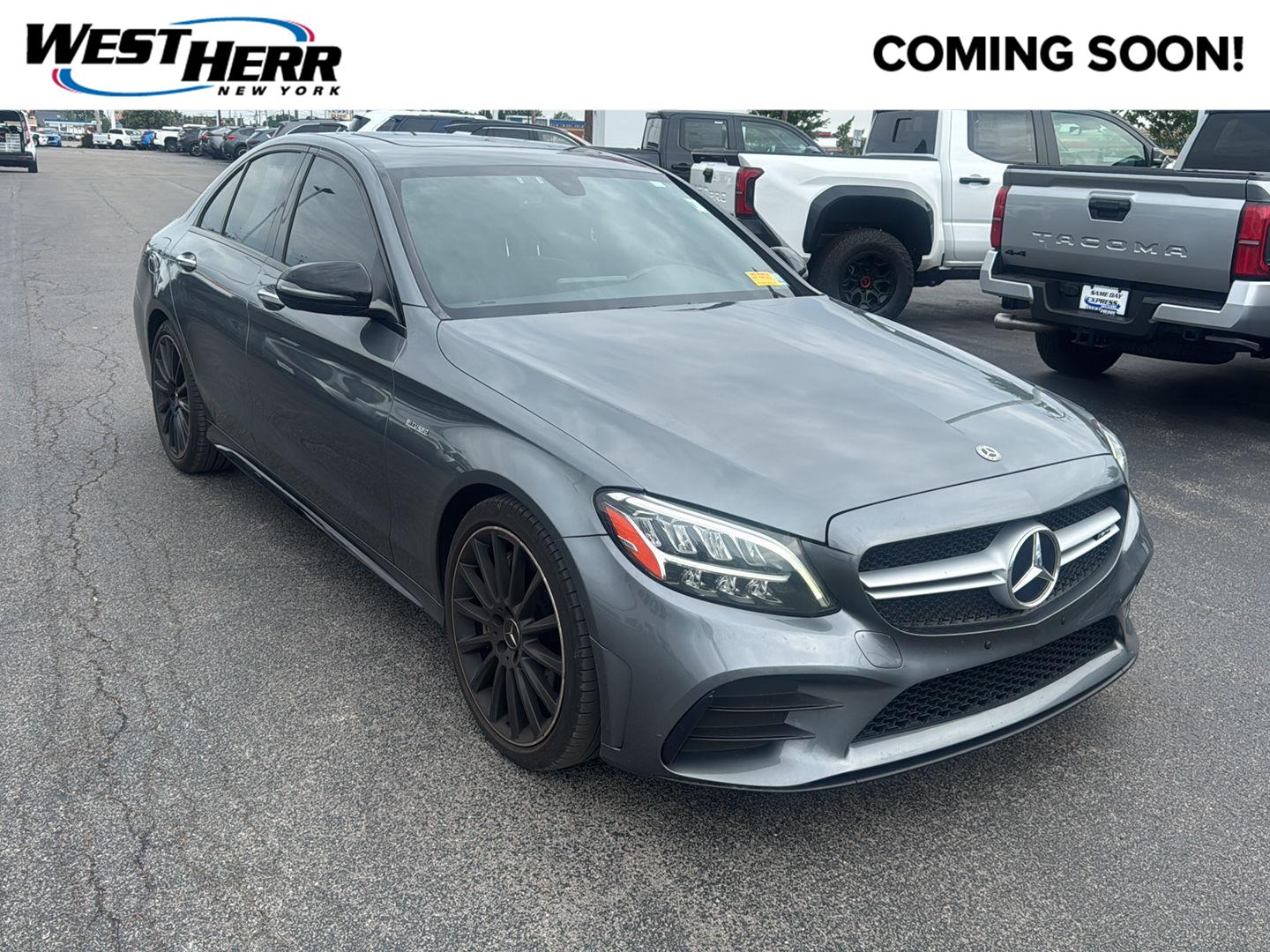 2020 Mercedes-Benz C-Class AMG C 43 Sedan 4MATIC