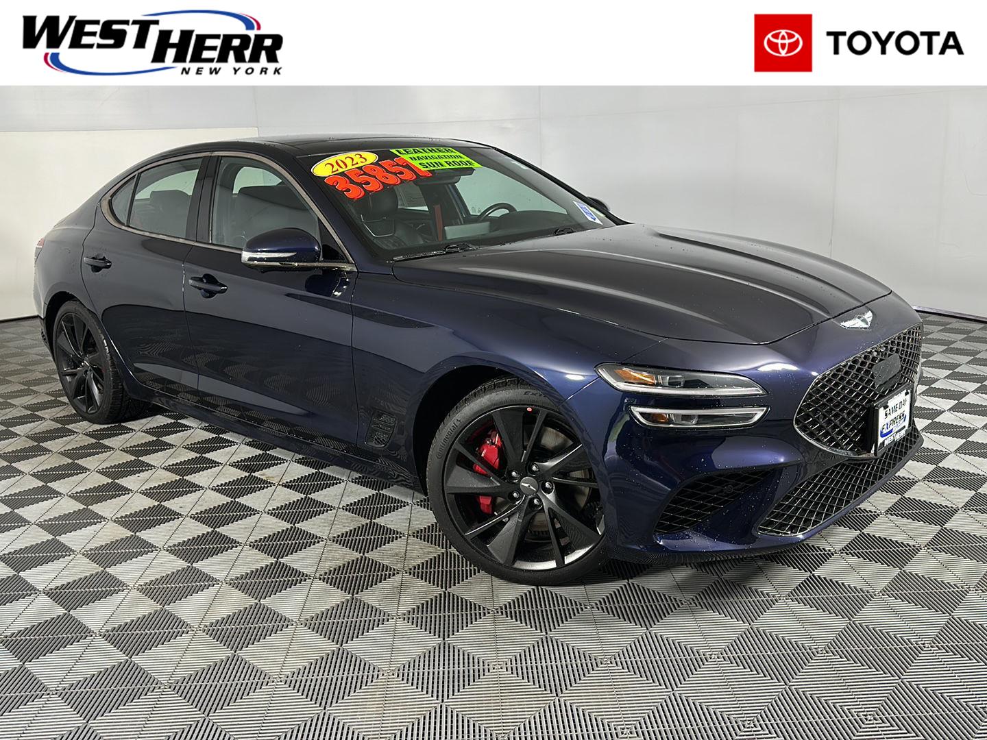 2023 Genesis G70 3.3T RWD