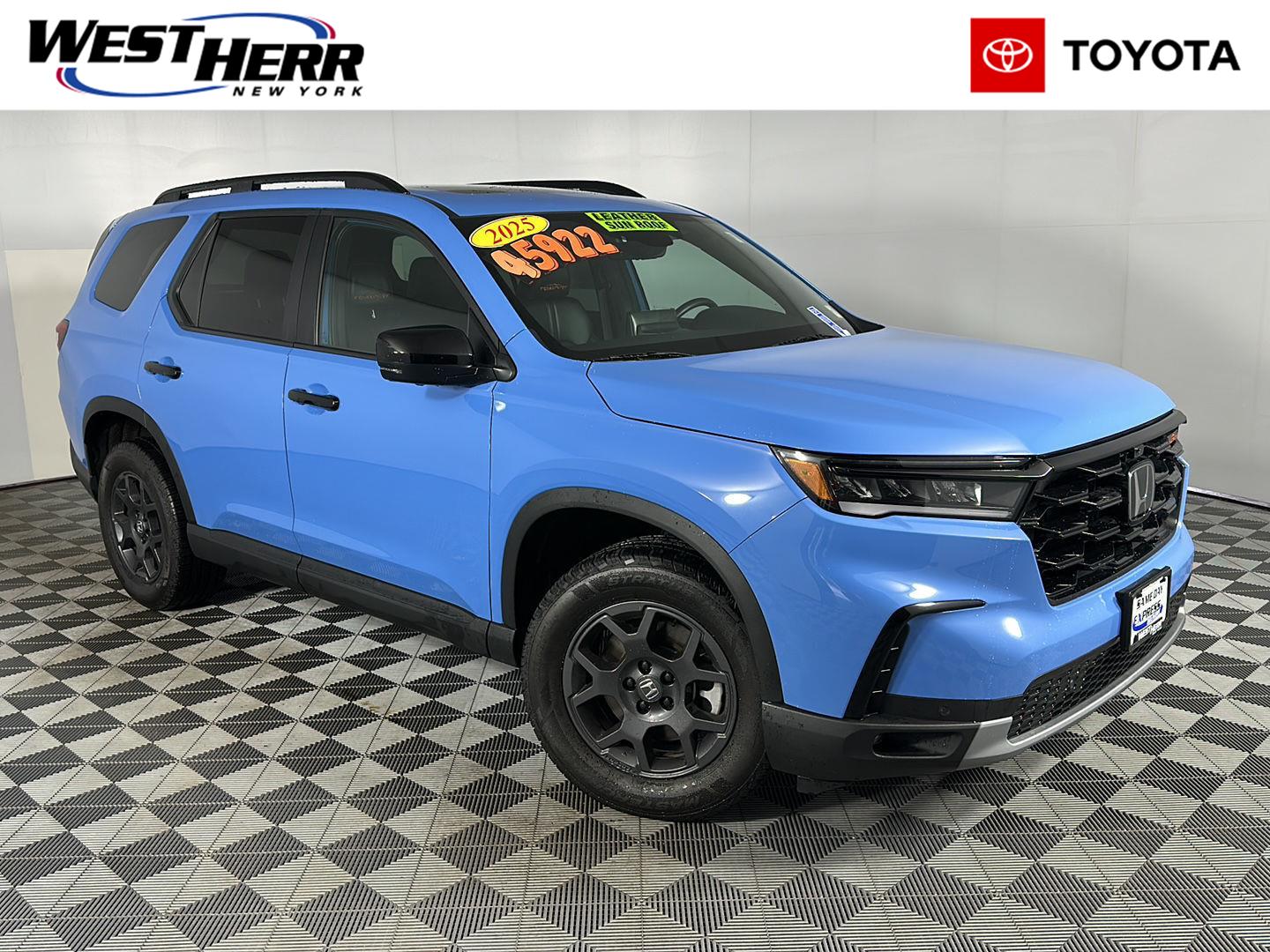2025 Honda Pilot TrailSport