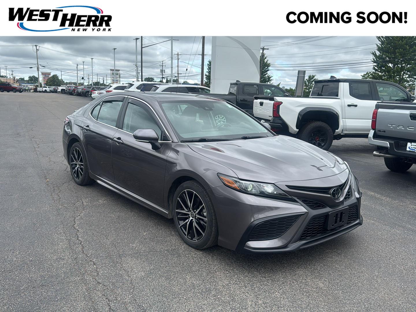 Predawn Gray Mica 2023 Toyota Camry Sedan All-Wheel Drive Automatic