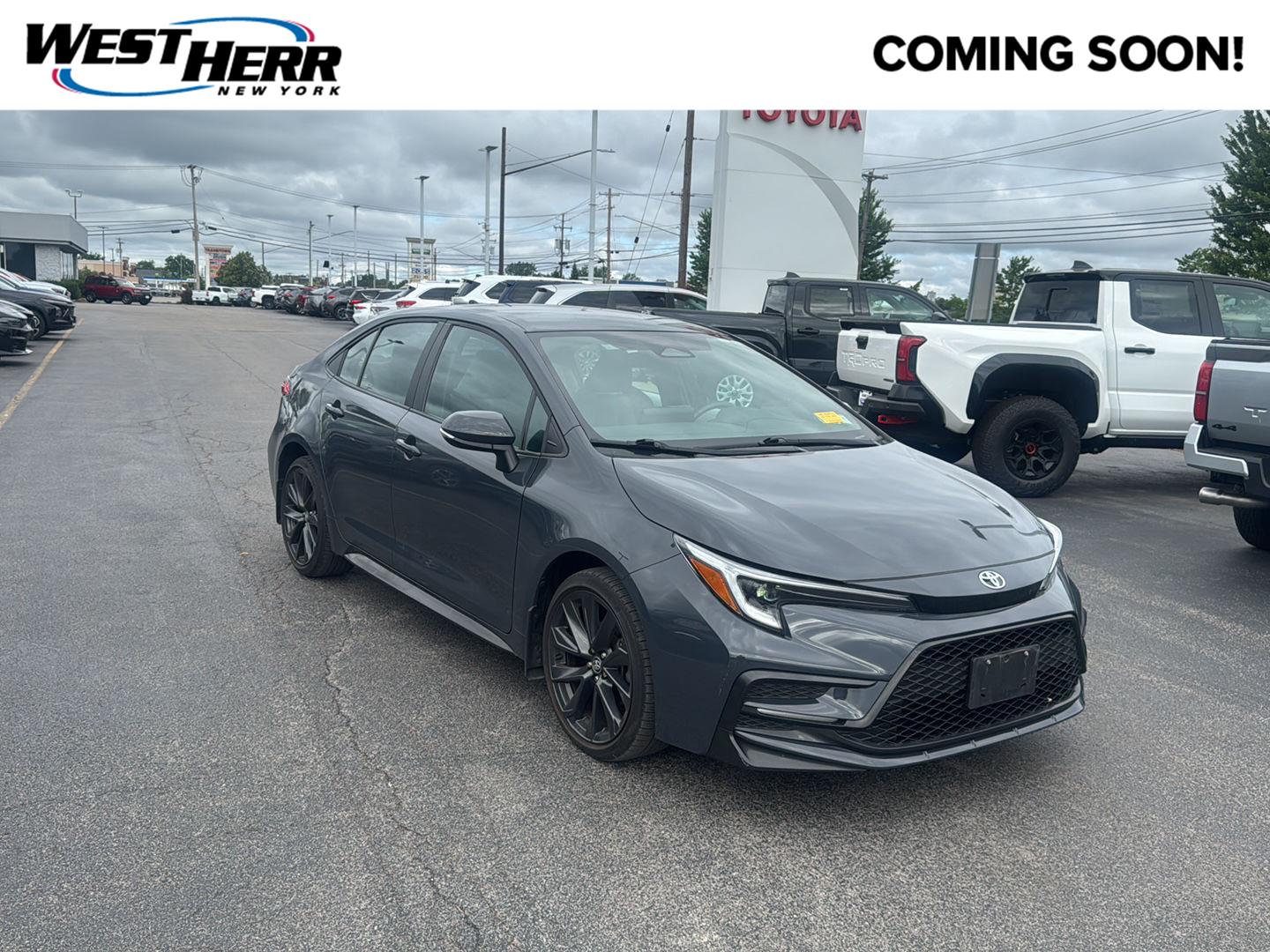 Underground 2024 Toyota Corolla Sedan Front-Wheel Drive Continuously Variable Transmission