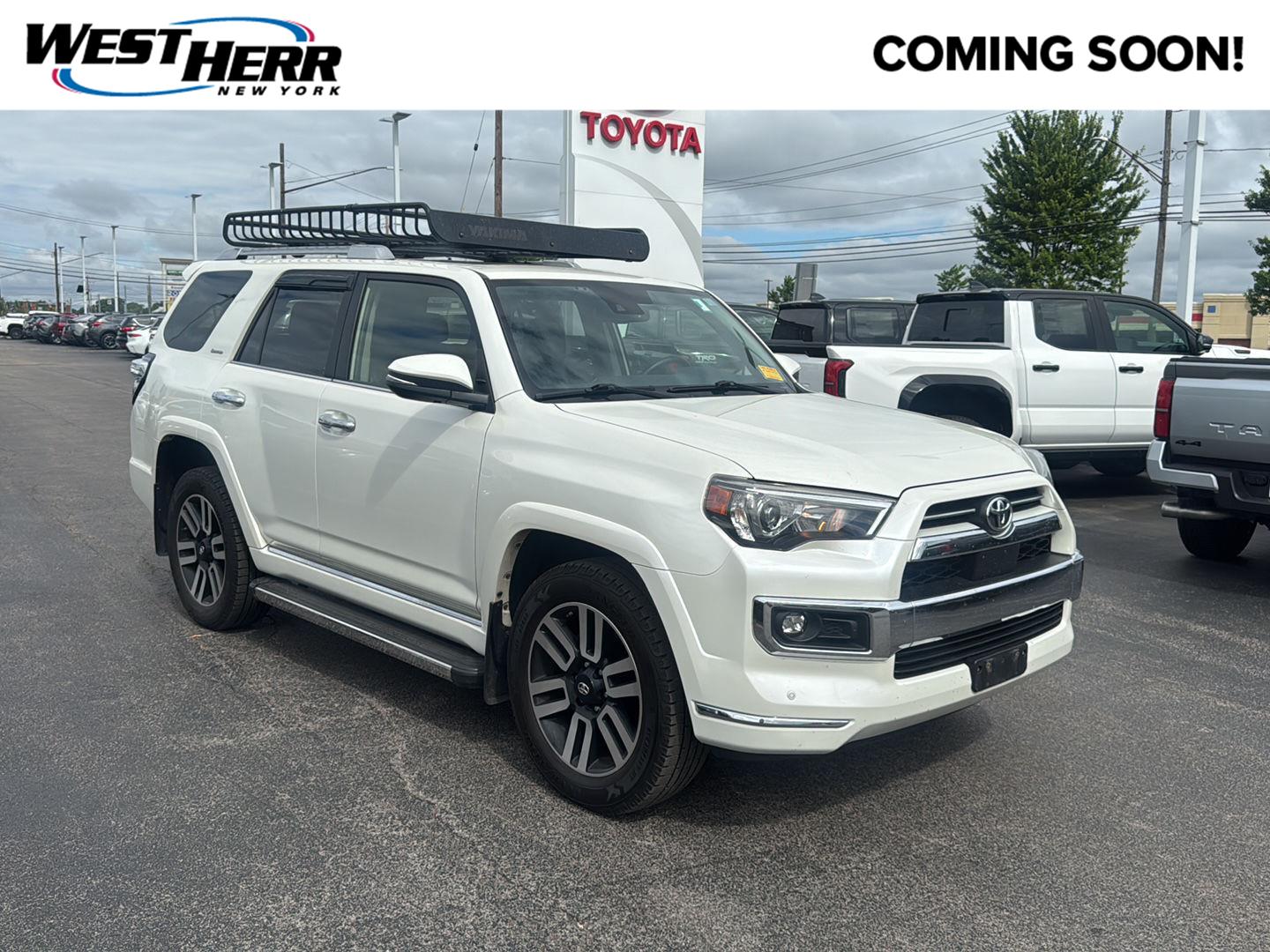 White (Blizzard Pearl) 2021 Toyota 4Runner SUV / Crossover All-Wheel Drive Automatic