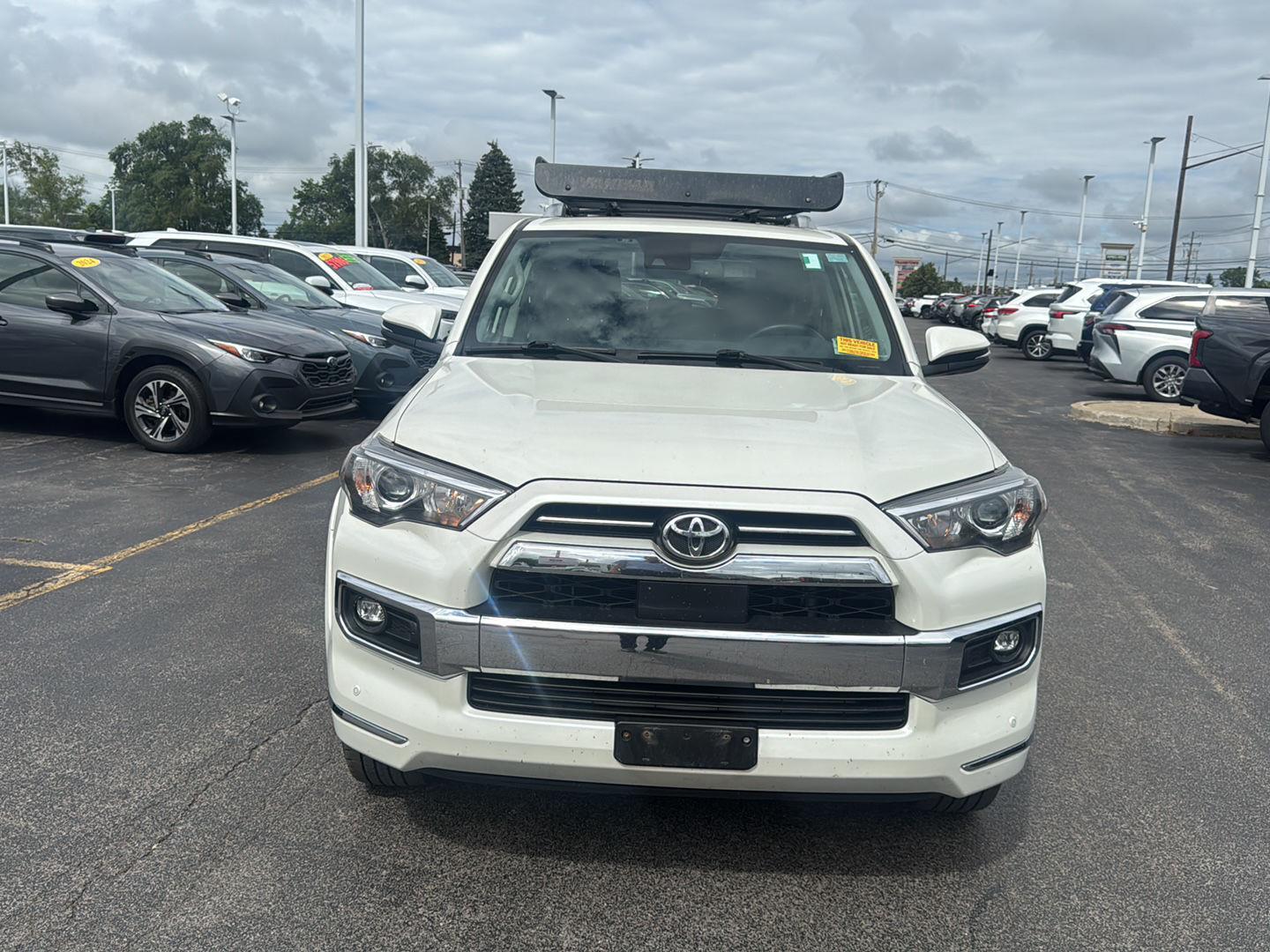 Used 2021 Blizzard Pearl Toyota Limited image 2