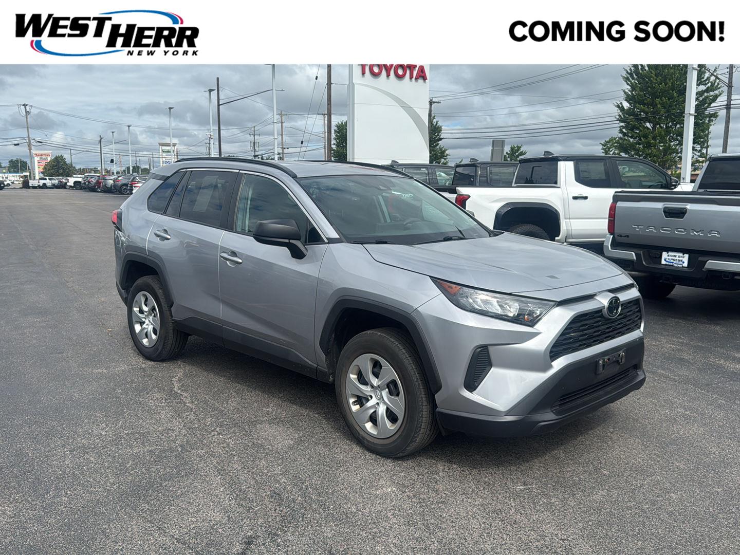 Silver Sky Metallic 2021 Toyota RAV4 SUV / Crossover All-Wheel Drive Automatic