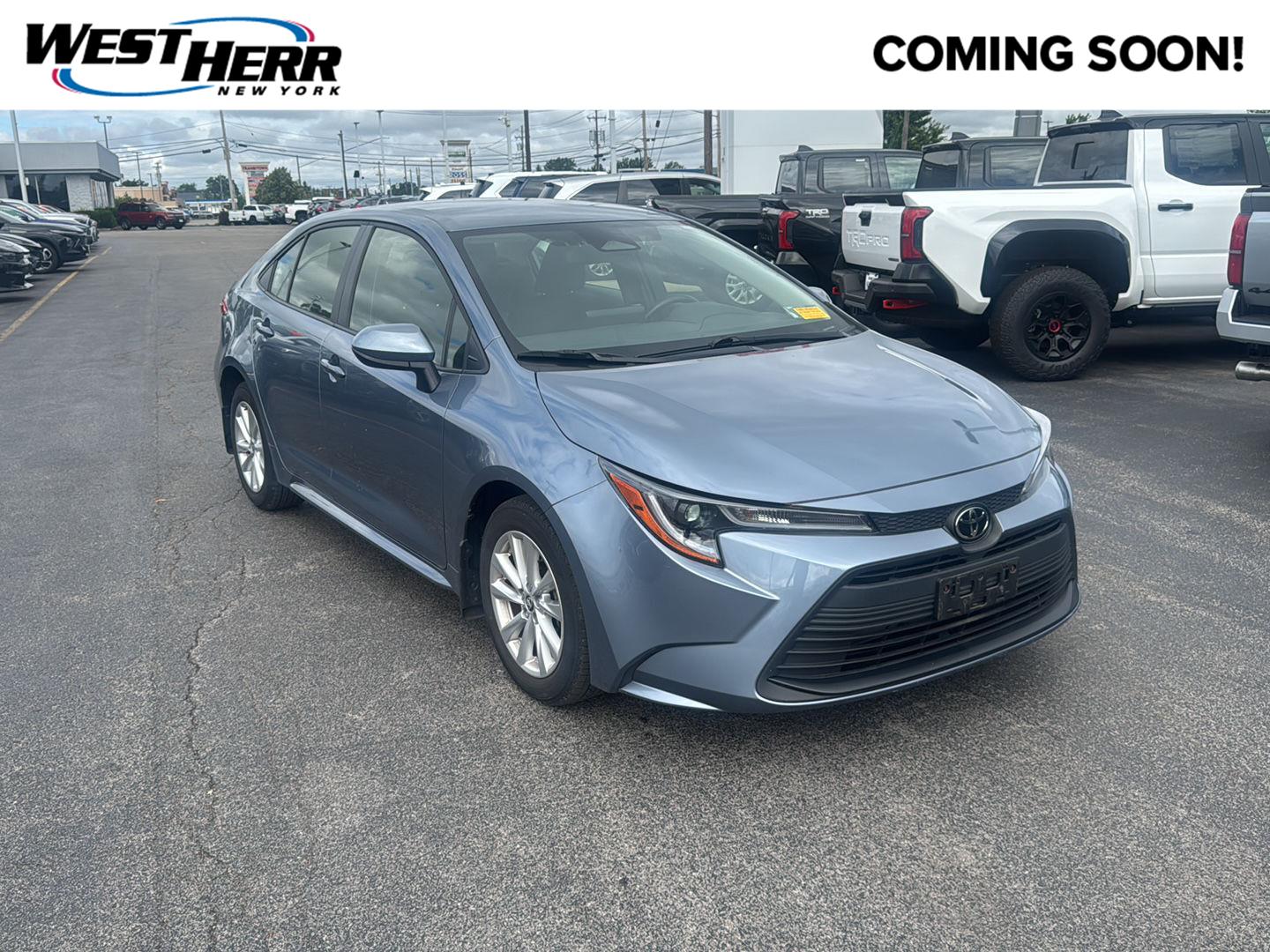 Celestite 2023 Toyota Corolla Sedan Front-Wheel Drive Continuously Variable Transmission