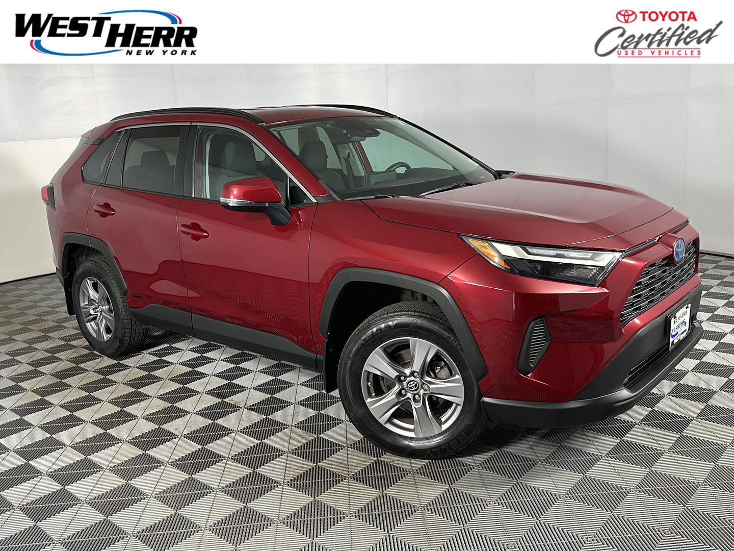 2023 Toyota RAV4 Hybrid LE AWD