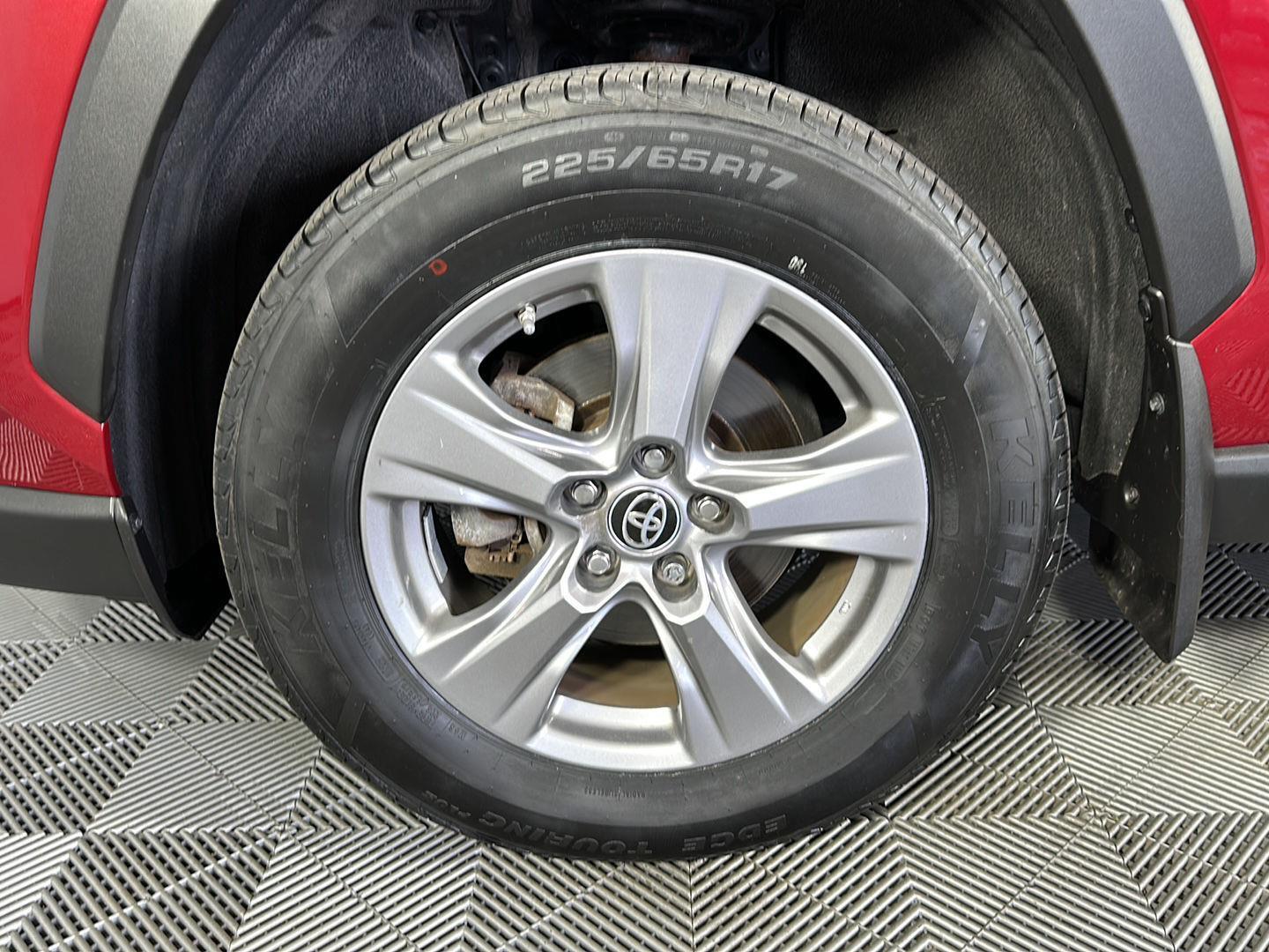 Certified Used 2023 Ruby Flare Pearl Toyota Hybrid LE image 6