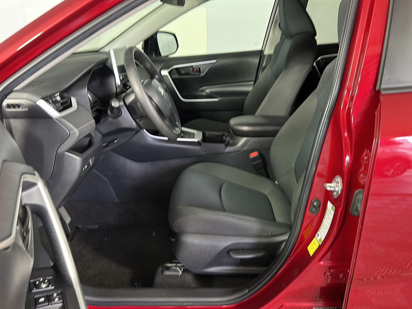 Certified Used 2023 Ruby Flare Pearl Toyota Hybrid LE image 7