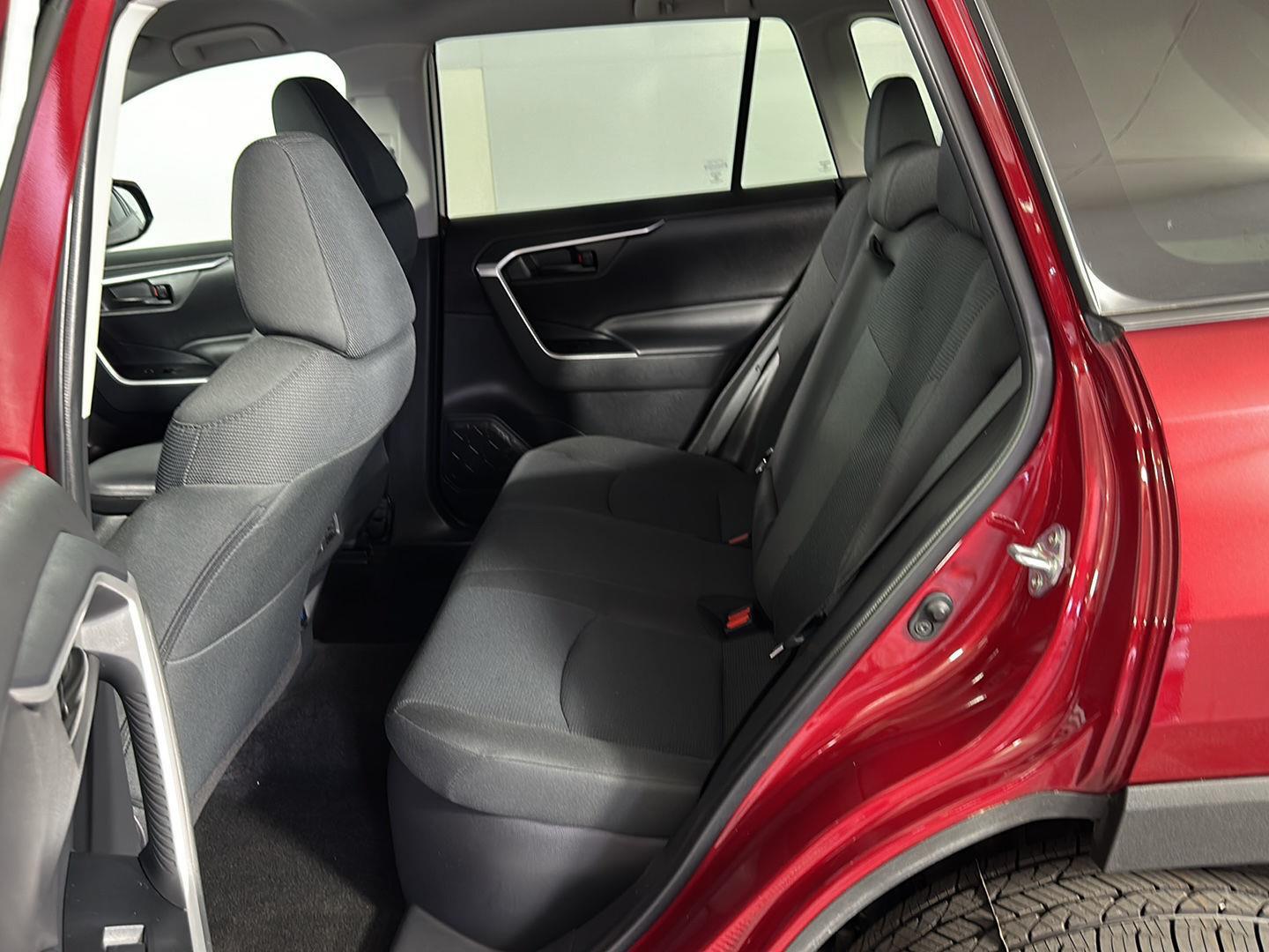 Certified Used 2023 Ruby Flare Pearl Toyota Hybrid LE image 18