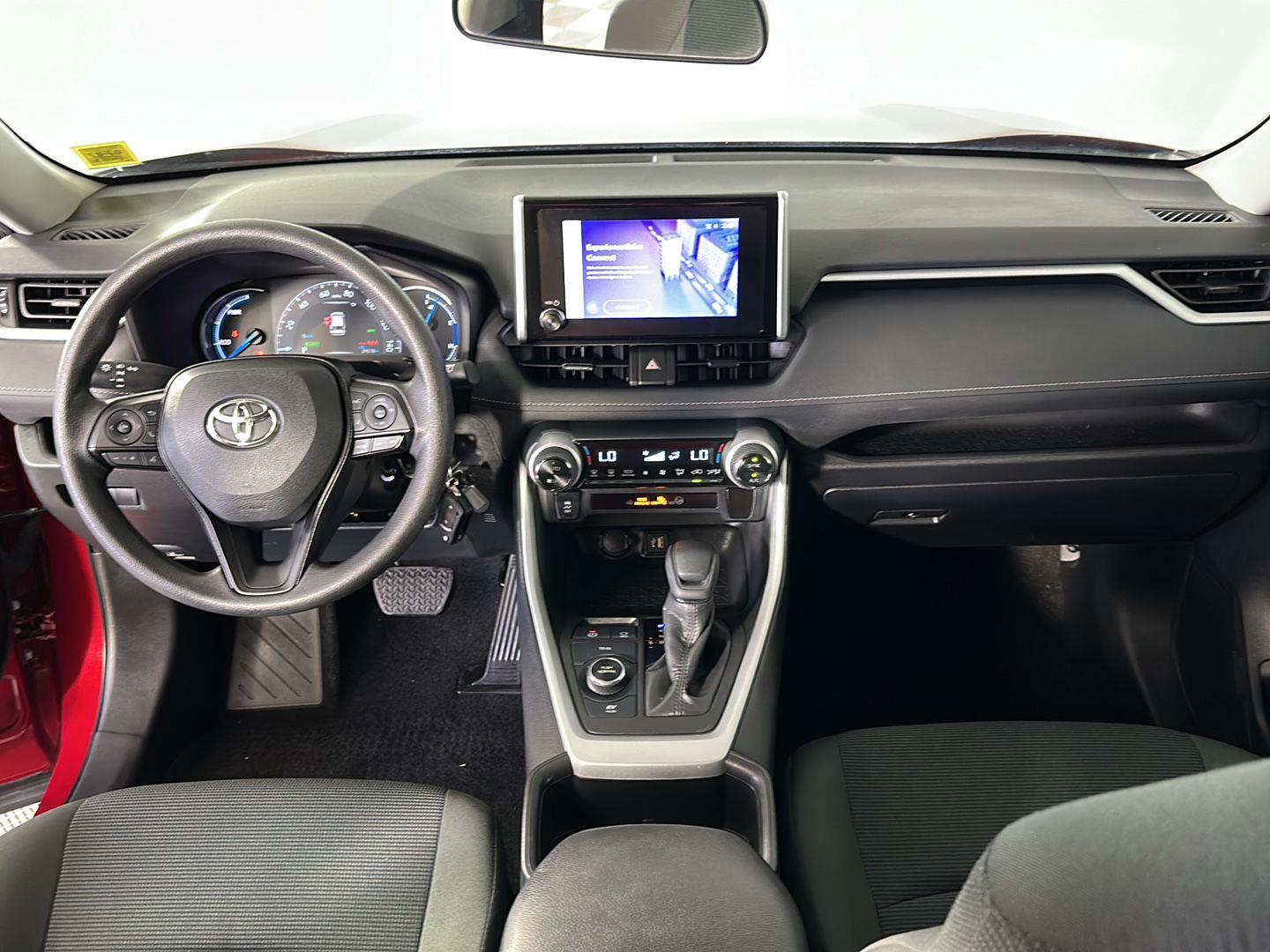 Certified Used 2023 Ruby Flare Pearl Toyota Hybrid LE image 19