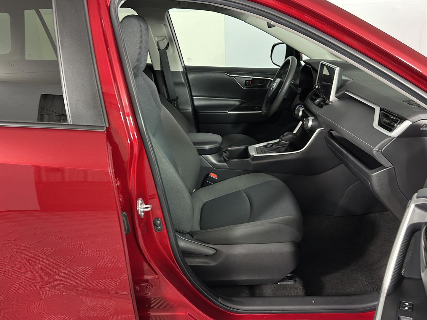 Certified Used 2023 Ruby Flare Pearl Toyota Hybrid LE image 25