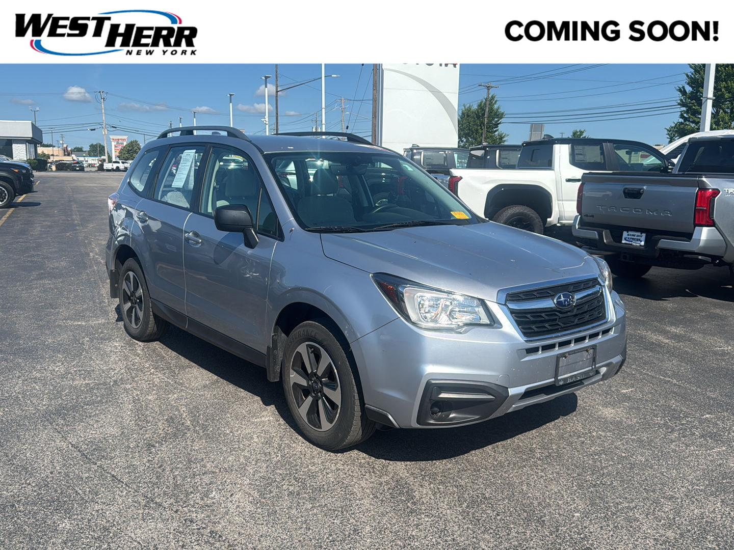 2018 Subaru Forester 2.5i