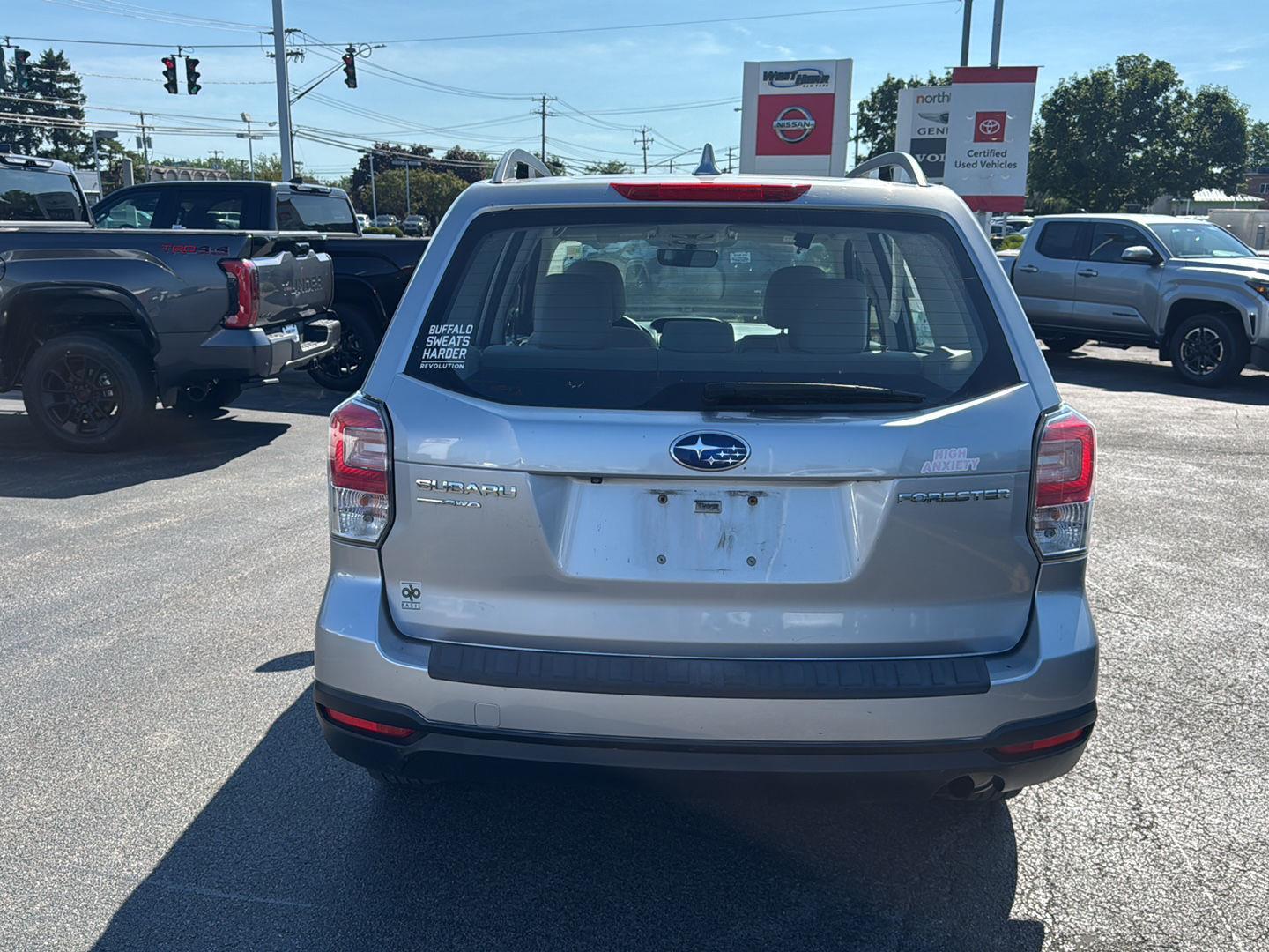 Used 2018 Ice Silver Metallic Subaru 2.5i image 5