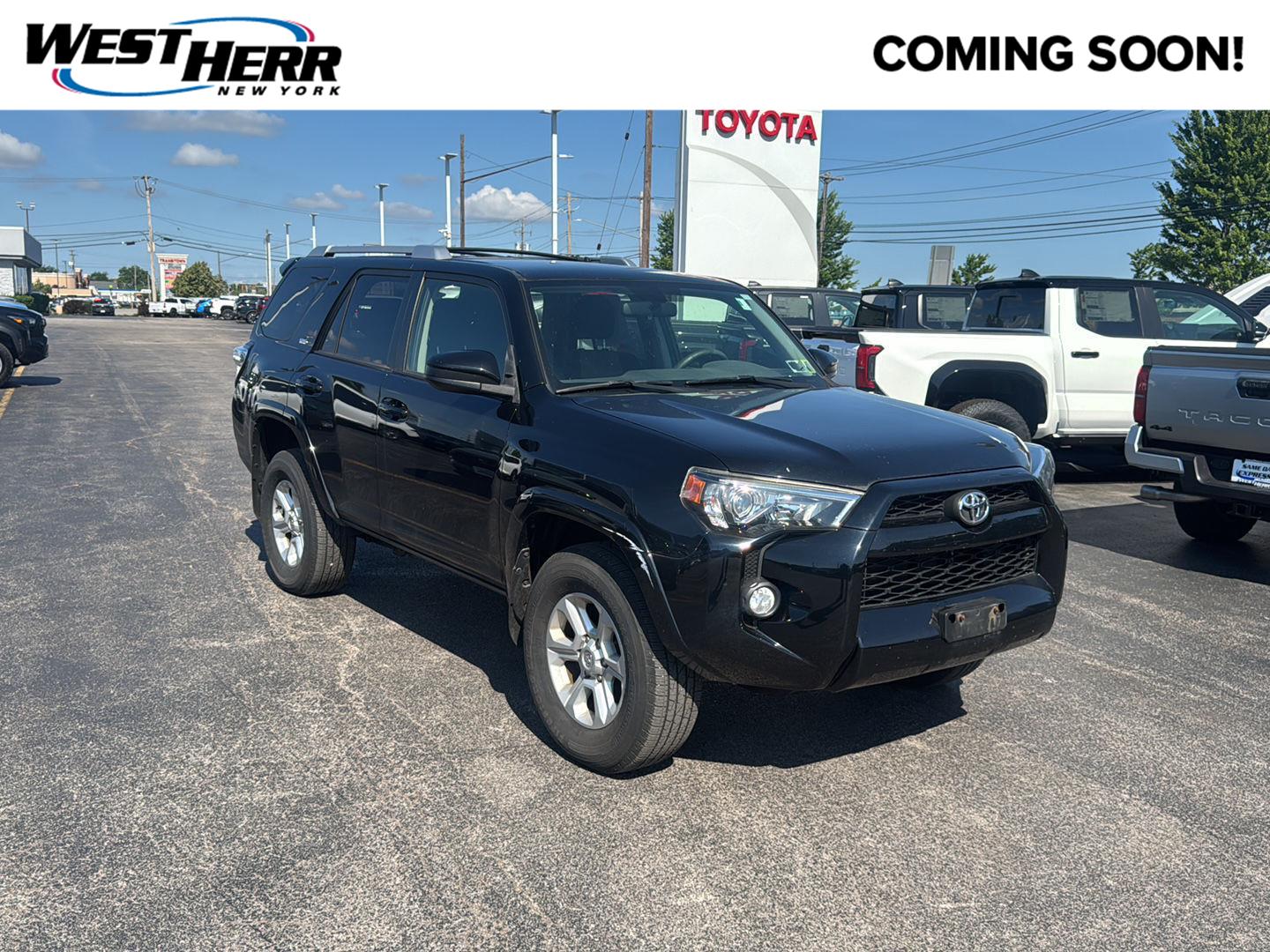 Attitude Black Metallic 2015 Toyota 4Runner SUV / Crossover Four-Wheel Drive Automatic