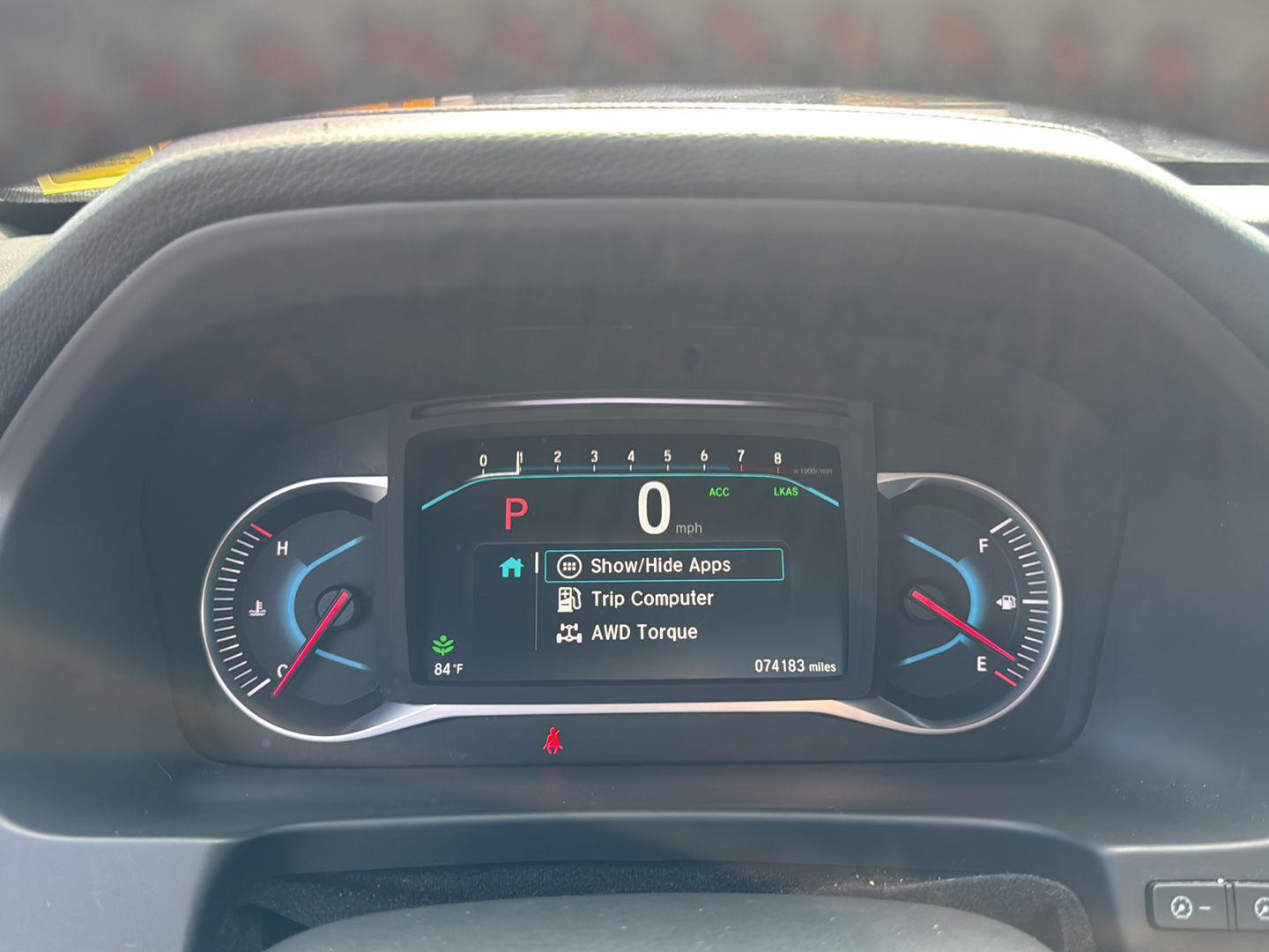 Used 2022 Crystal Black Pearl Honda Black Edition image 9