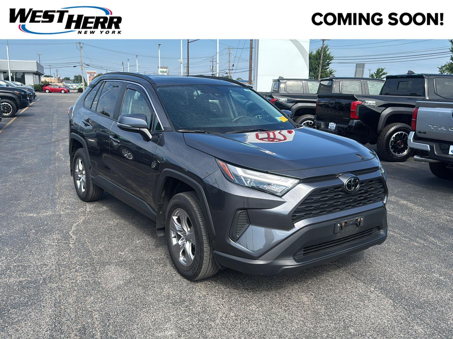 Magnetic Gray Metallic 2023 Toyota RAV4 SUV / Crossover All-Wheel Drive Automatic