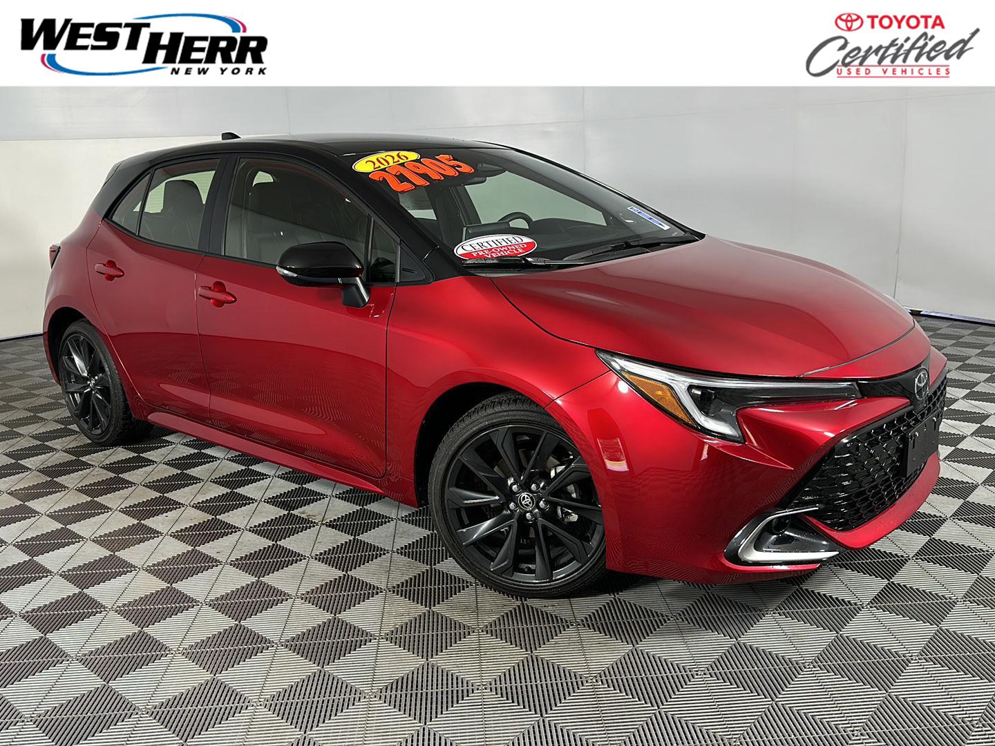 2026 Toyota Corolla Hatchback XSE FWD