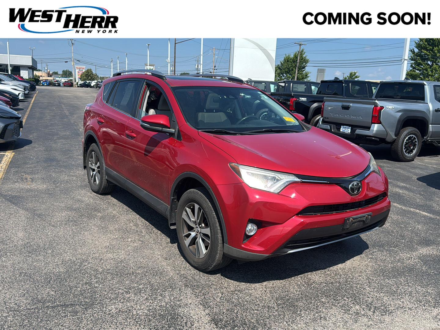 2017 Toyota RAV4 XLE