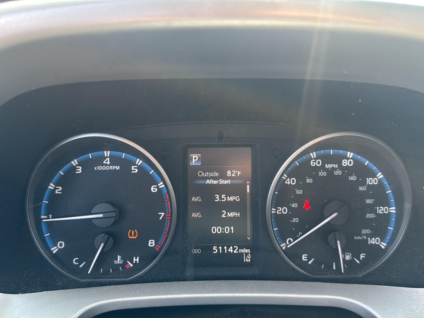 Used 2017 Barcelona Red Metallic Toyota XLE image 8