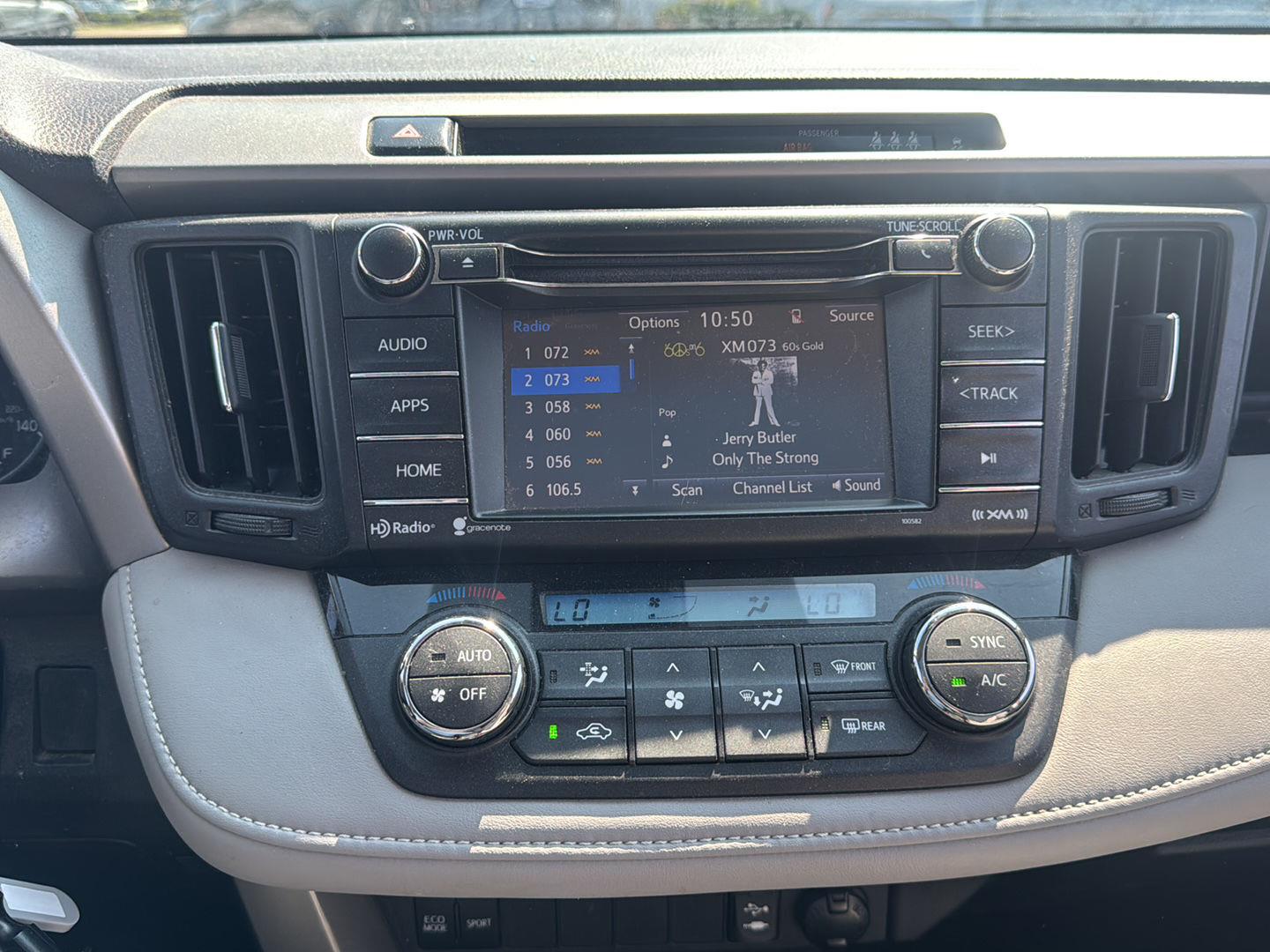 Used 2017 Barcelona Red Metallic Toyota XLE image 9