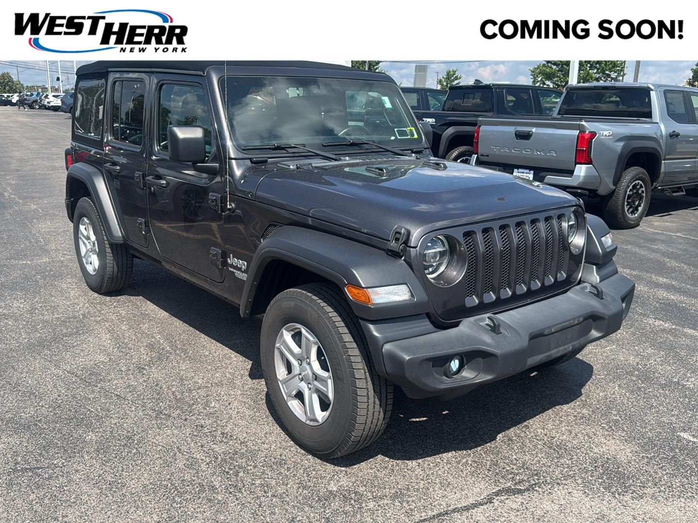 2021 Jeep Wrangler Unlimited Sport S 4WD