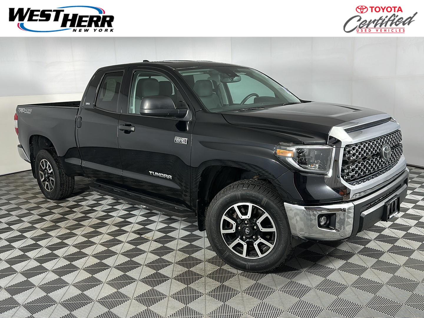2021 Toyota Tundra SR5 Double Cab 4WD