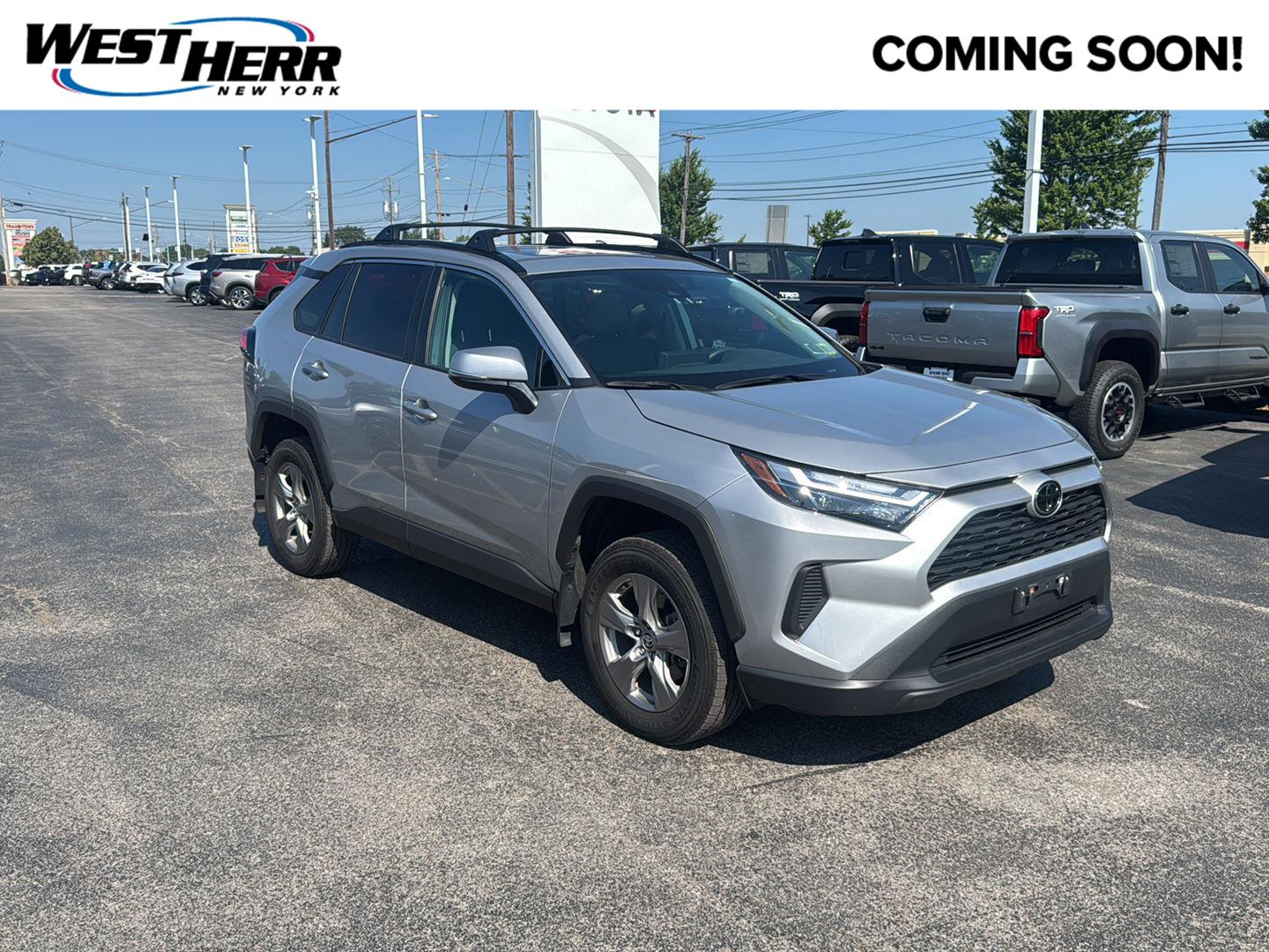 Silver Sky Metallic 2024 Toyota RAV4 SUV / Crossover All-Wheel Drive Automatic